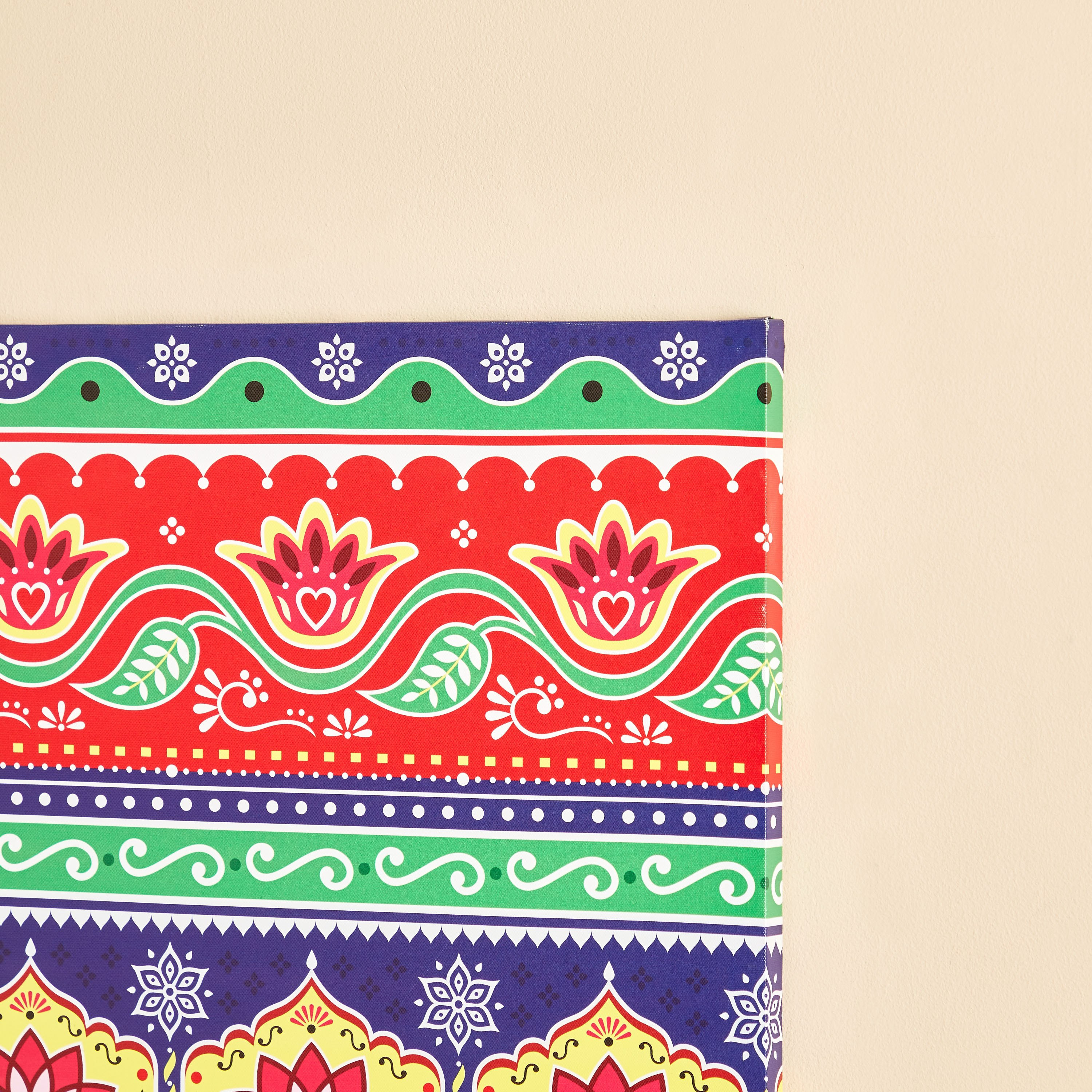 لوحة كانفاس مؤطرة من إندي فايب - 60x3x60 سم-hbxhomeware-hbxdecorandfurnishings-image-3