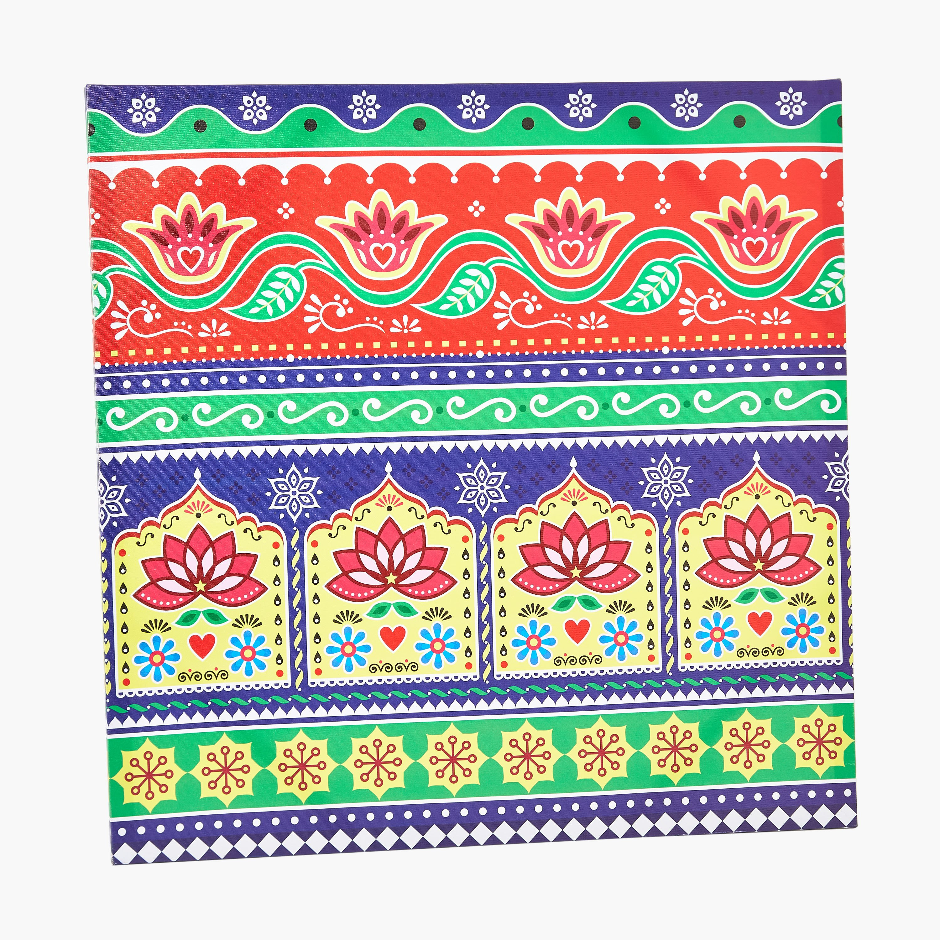 لوحة كانفاس مؤطرة من إندي فايب - 60x3x60 سم-hbxhomeware-hbxdecorandfurnishings-image-5