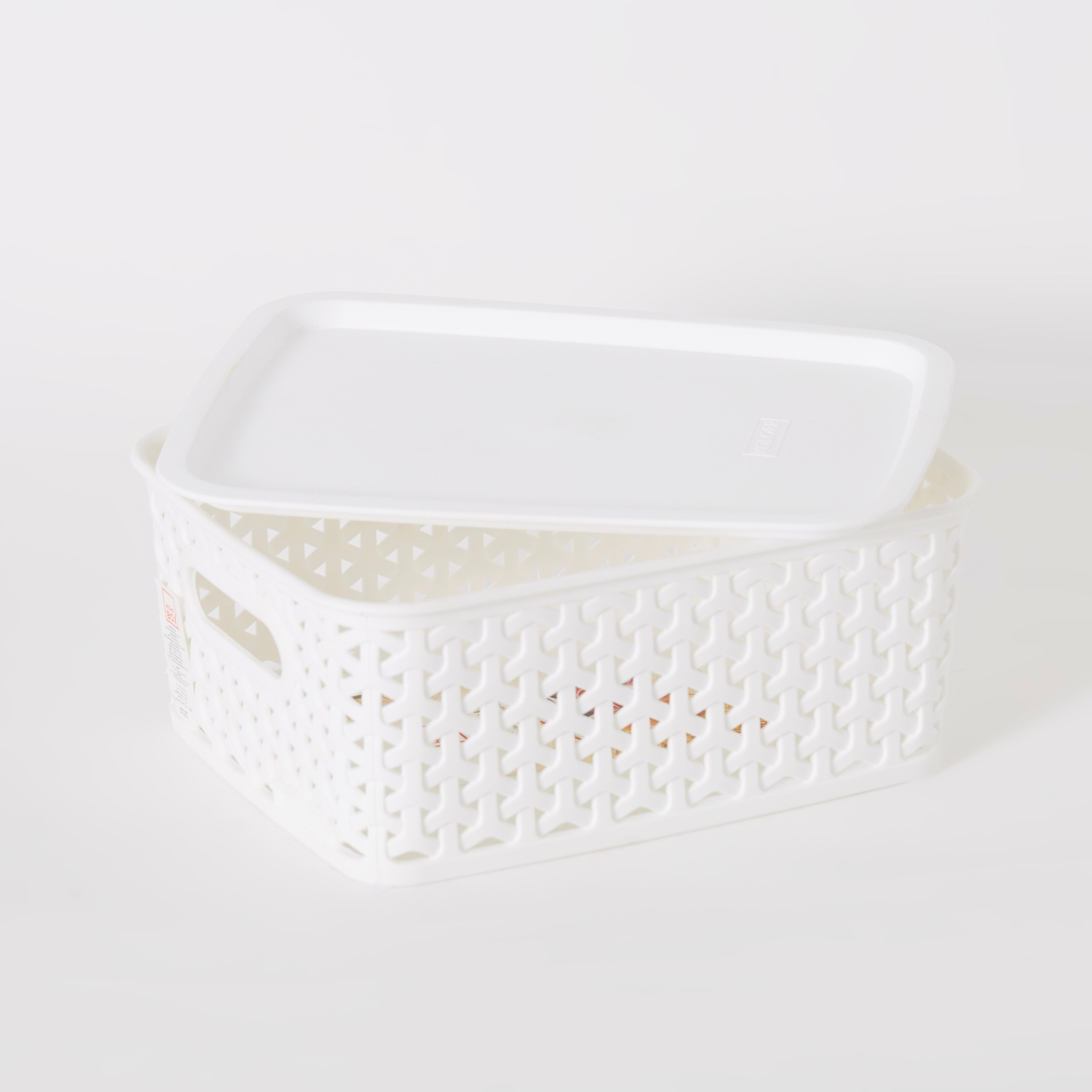 Spectra Royal Basket with Lid - 11 cm-hbxbedroom-bedroomaccessories-bedroomstorage-image-5