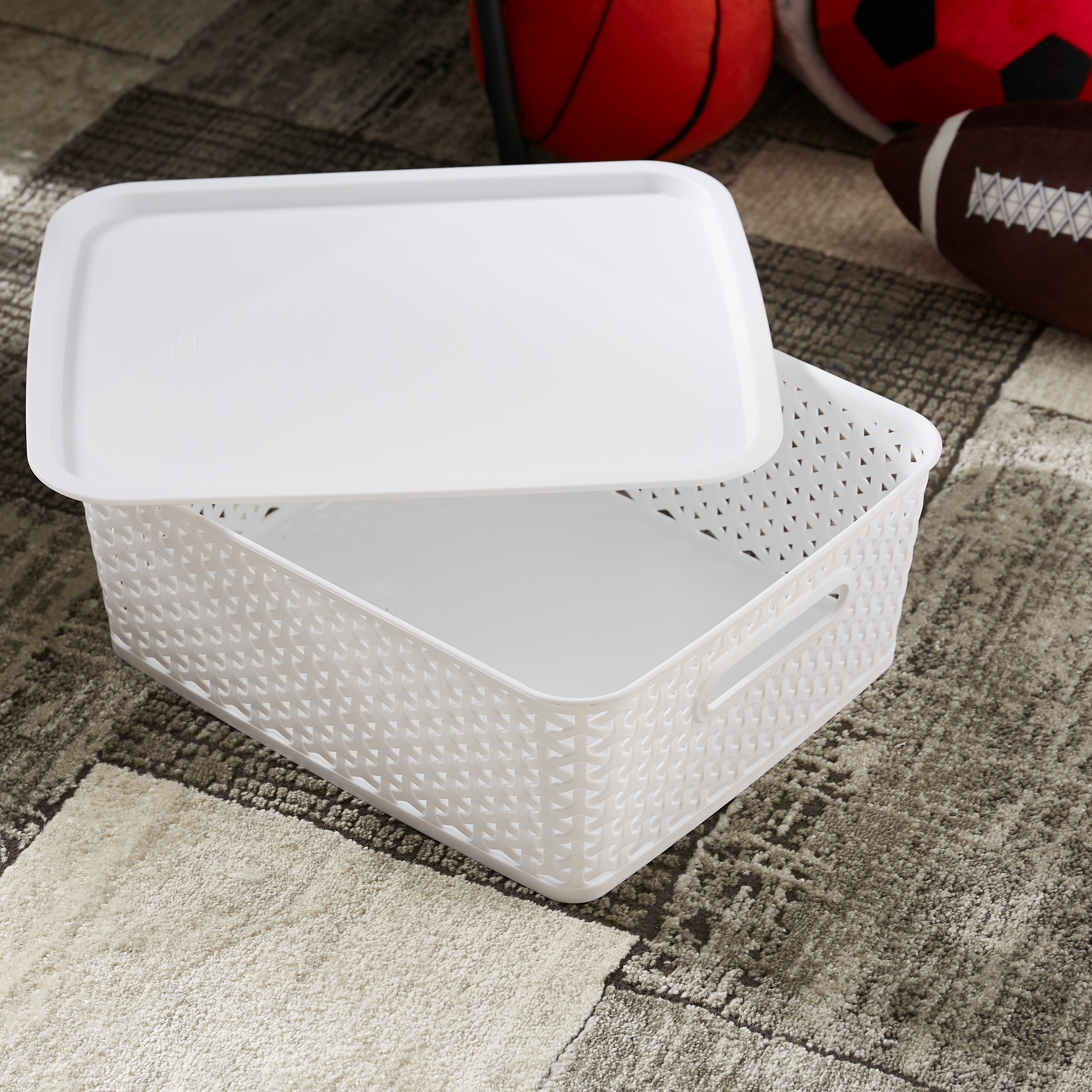 Spectra Royal Basket with Lid - 14 cm-hbxbedroom-bedroomaccessories-bedroomstorage-image-2