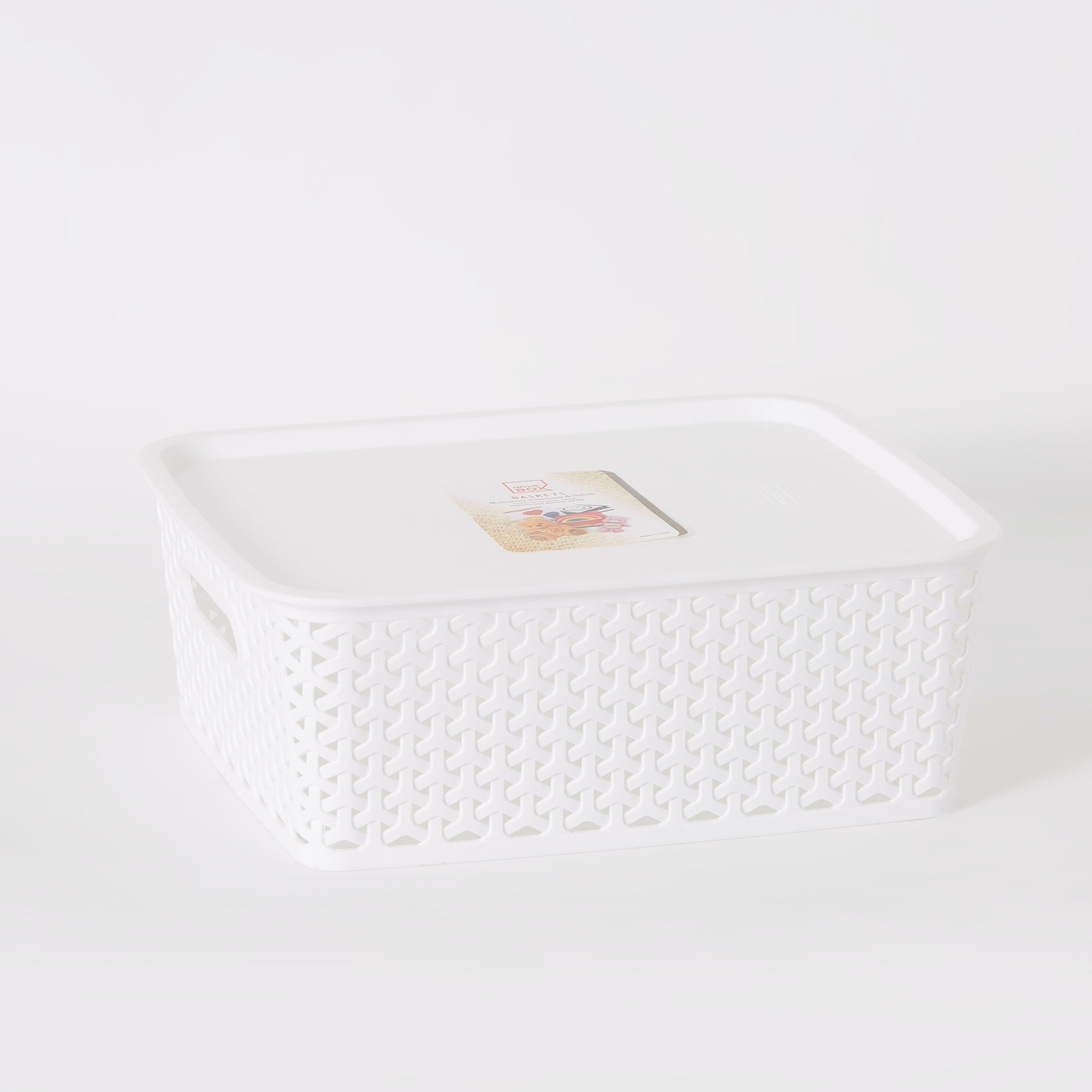 Spectra Royal Basket with Lid - 14 cm-hbxbedroom-bedroomaccessories-bedroomstorage-image-5