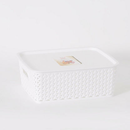 Spectra Royal Basket with Lid - 14 cms