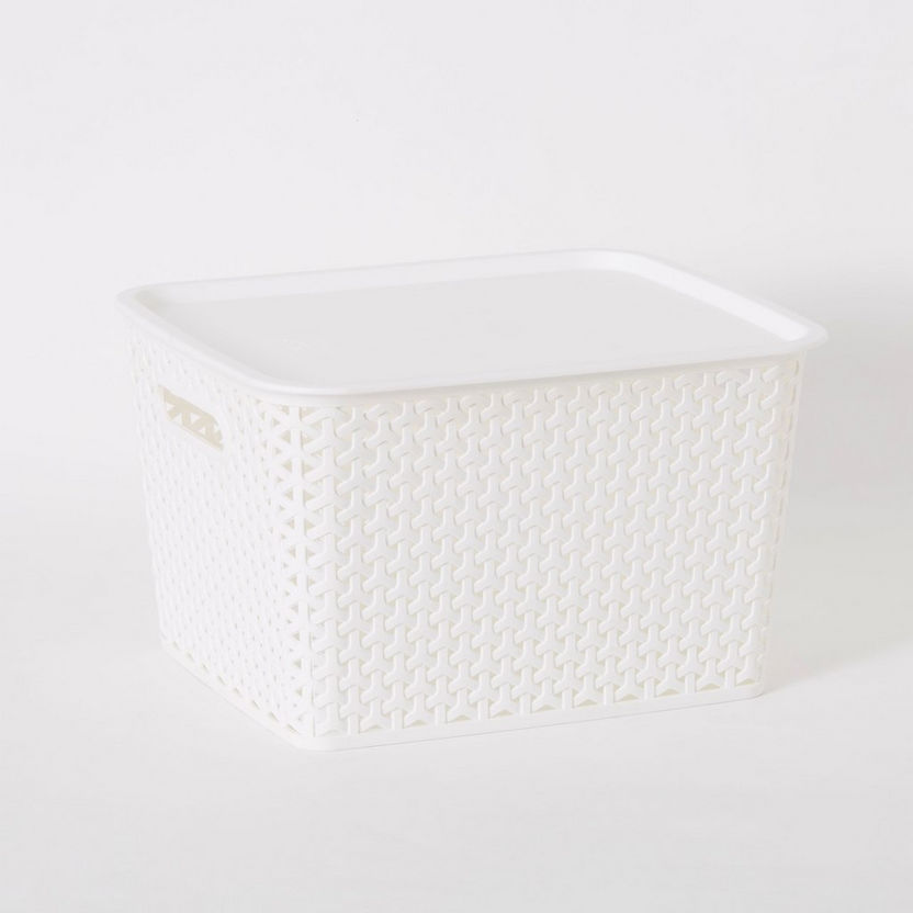 Spectra Royal Basket with Lid - 22 cm-Organisers-image-4
