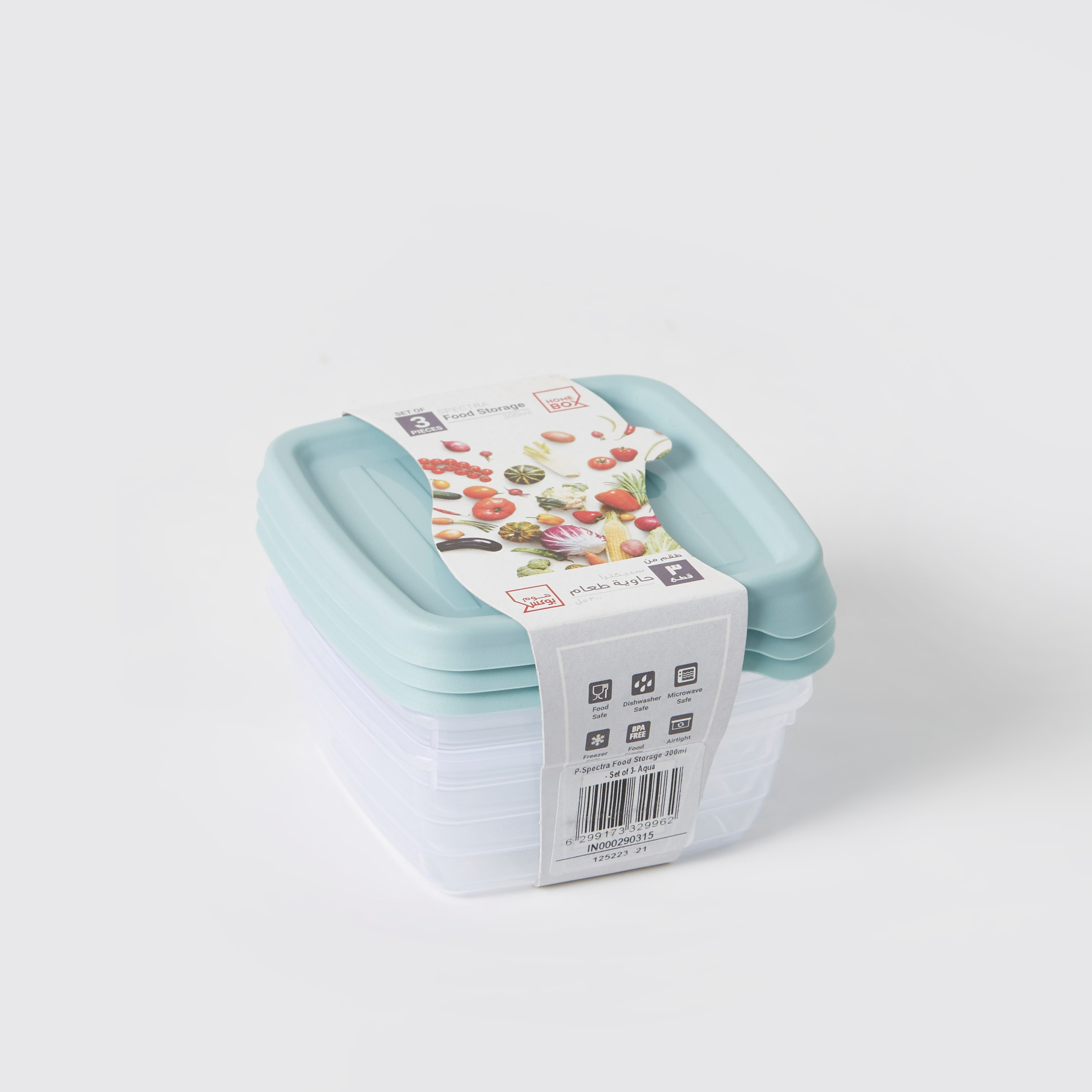 Spectra 3-Piece Food Storage Container Set - 300 ml-hbxhomeware-hbxkitchen-image-5