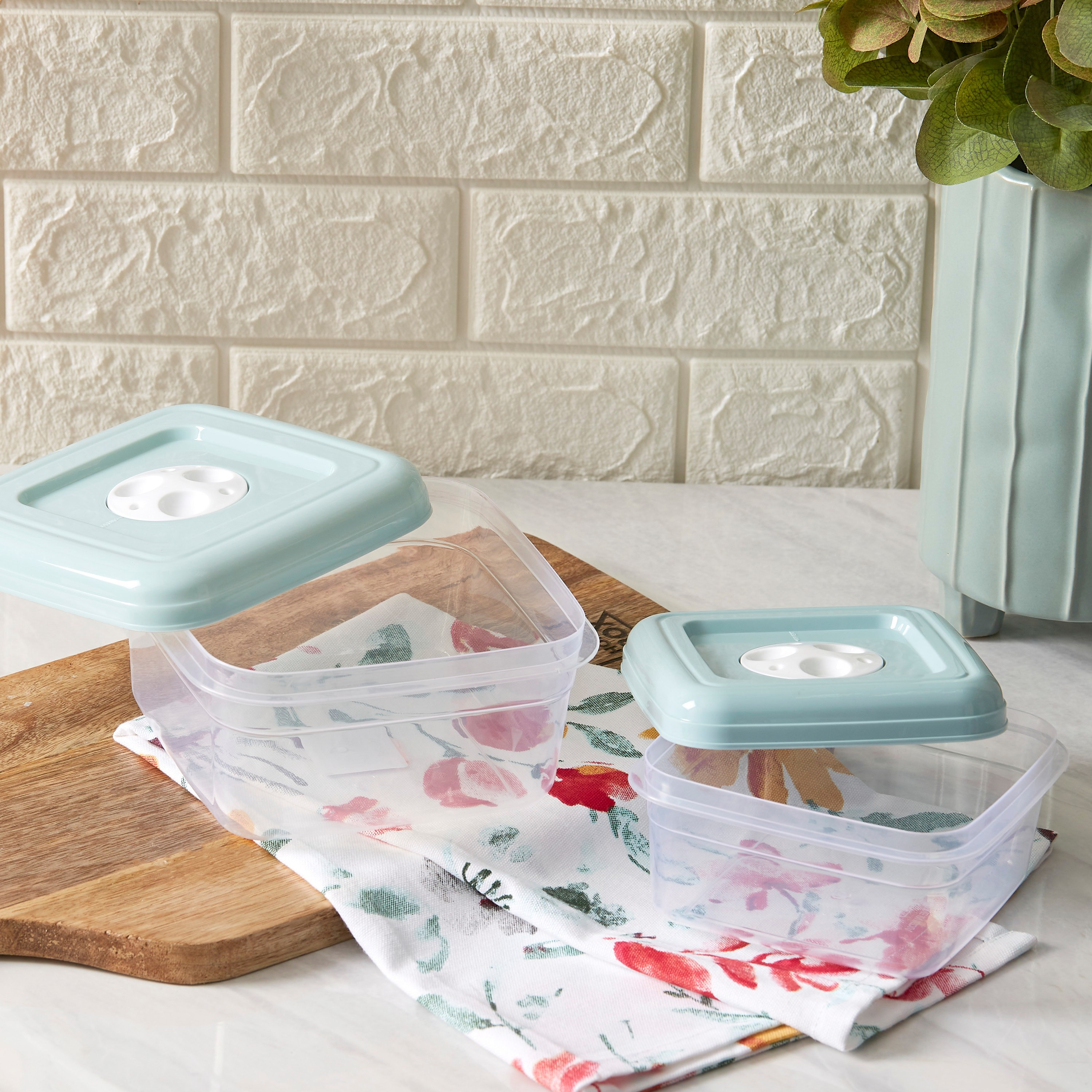 حاوية تخزين محكمة بصمام من سبيكترا - طقم من قطعتين-hbxhomeware-hbxkitchen-image-2