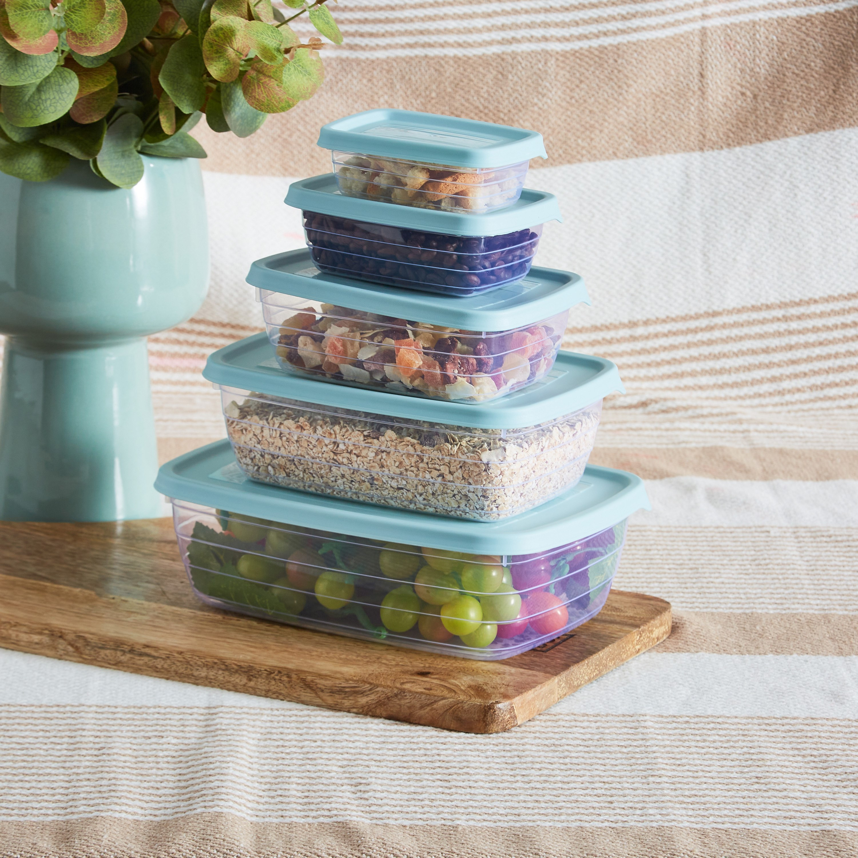 Spectra 5-Piece Platinum Container Set-hbxhomeware-hbxkitchen-image-1
