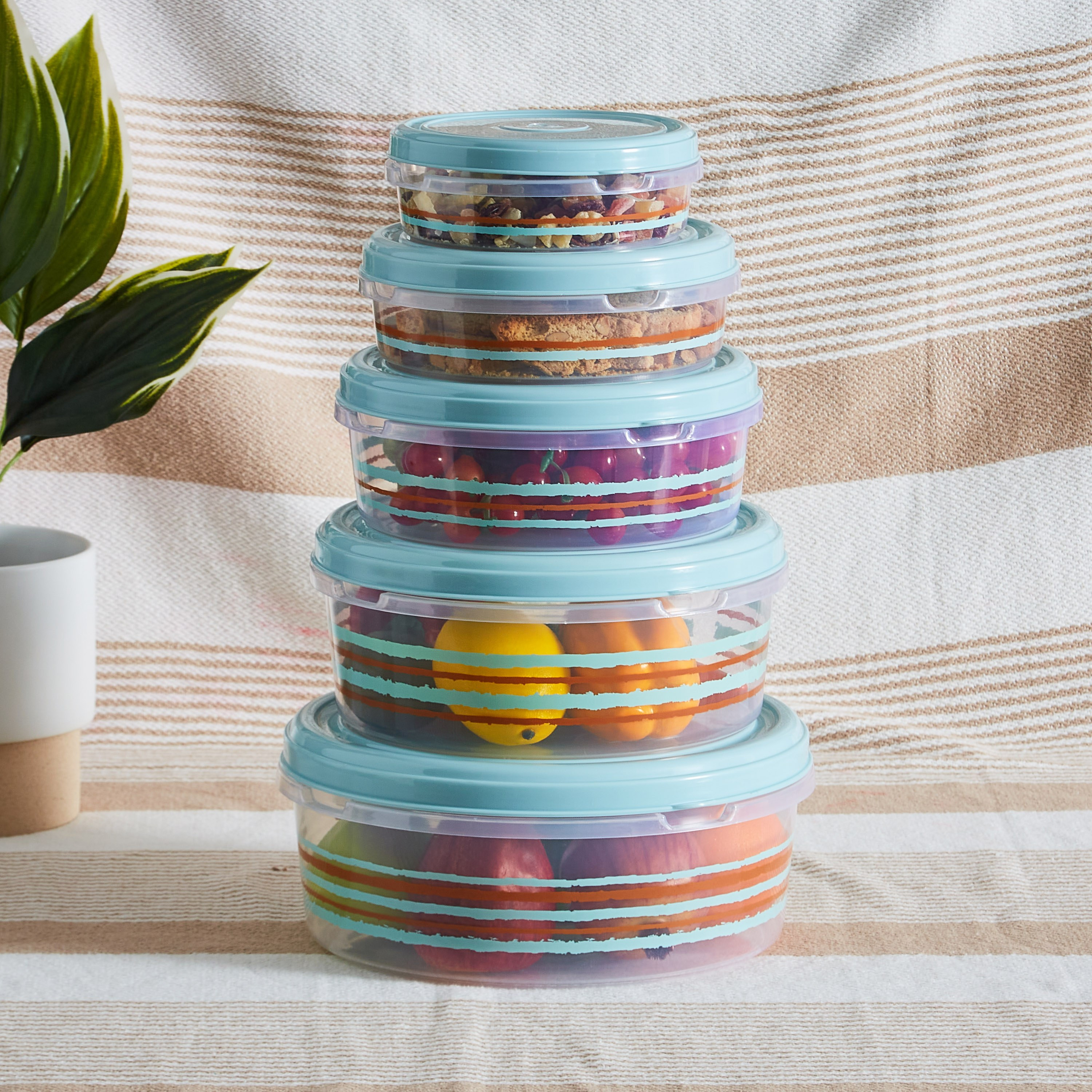 Spectra 5-Piece Container Set-hbxhomeware-hbxkitchen-image-1
