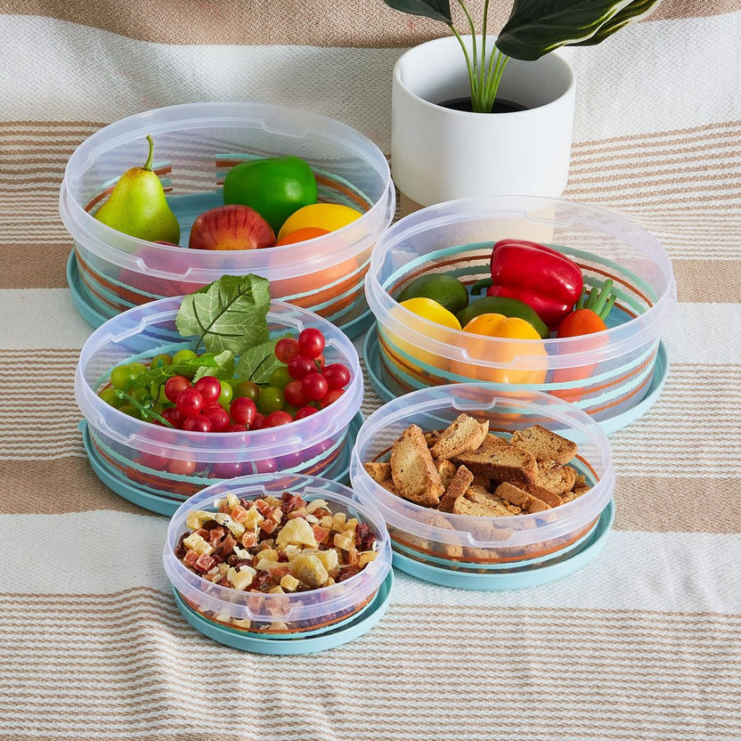 Spectra 5-Piece Container Set-Containers & Jars-image-1