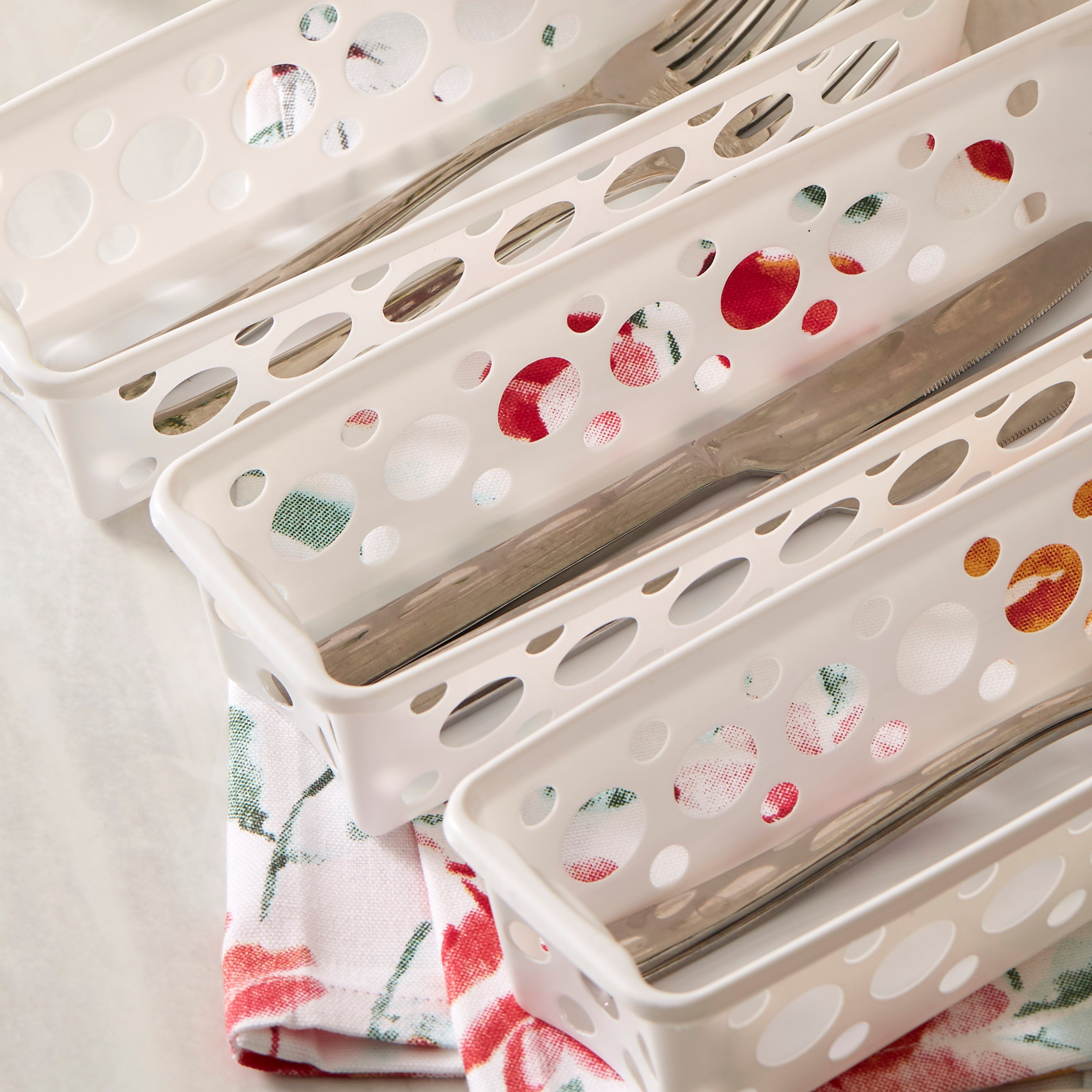 Spectra 3-Piece Multiutility Basket Set - 25x7x7 cm-hbxhomeware-hbxkitchen-image-2