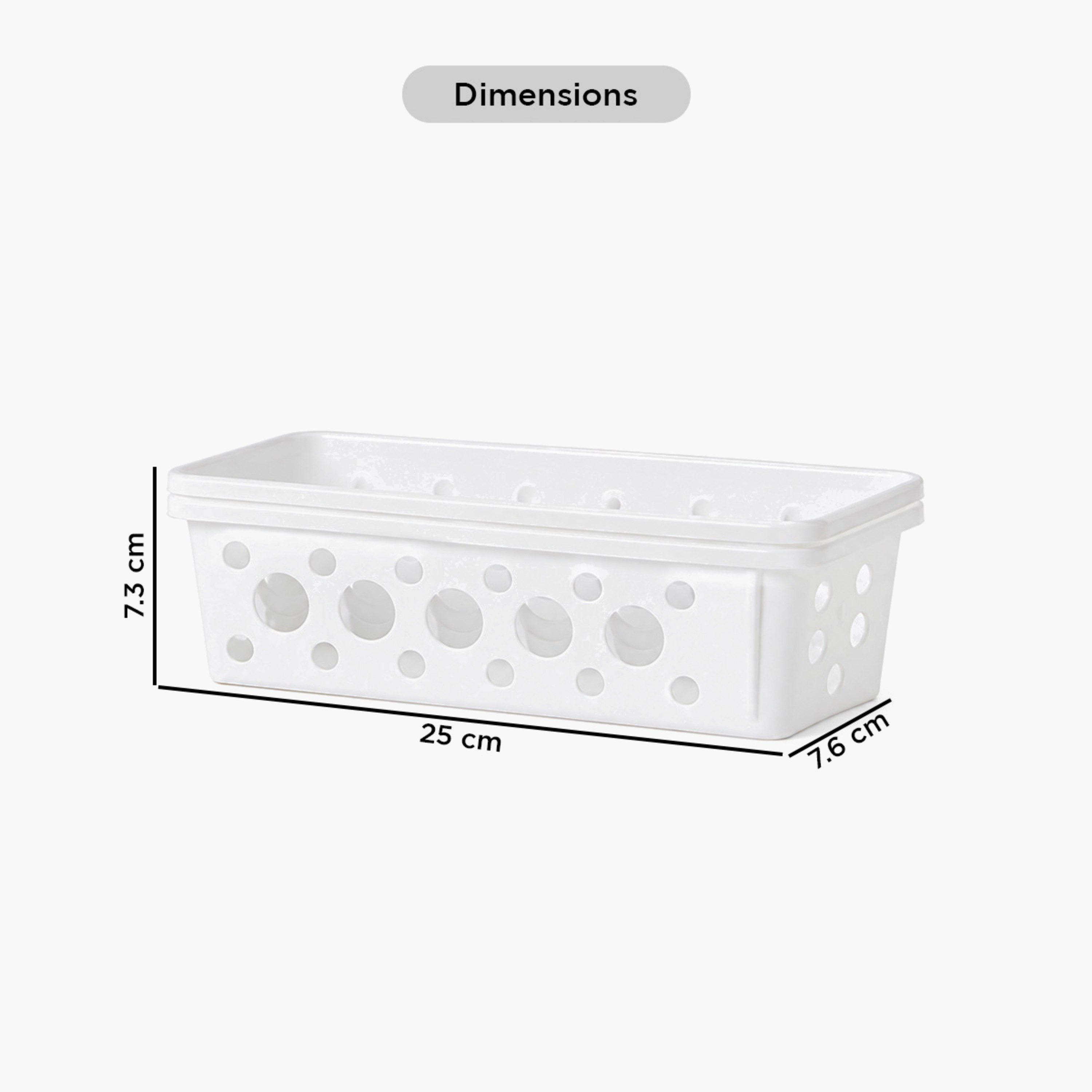 طقم سلال متعدد الاستخدامات 3 قطع من سبيكترا - 25x7x7 سم-hbxhomeware-hbxkitchen-image-7