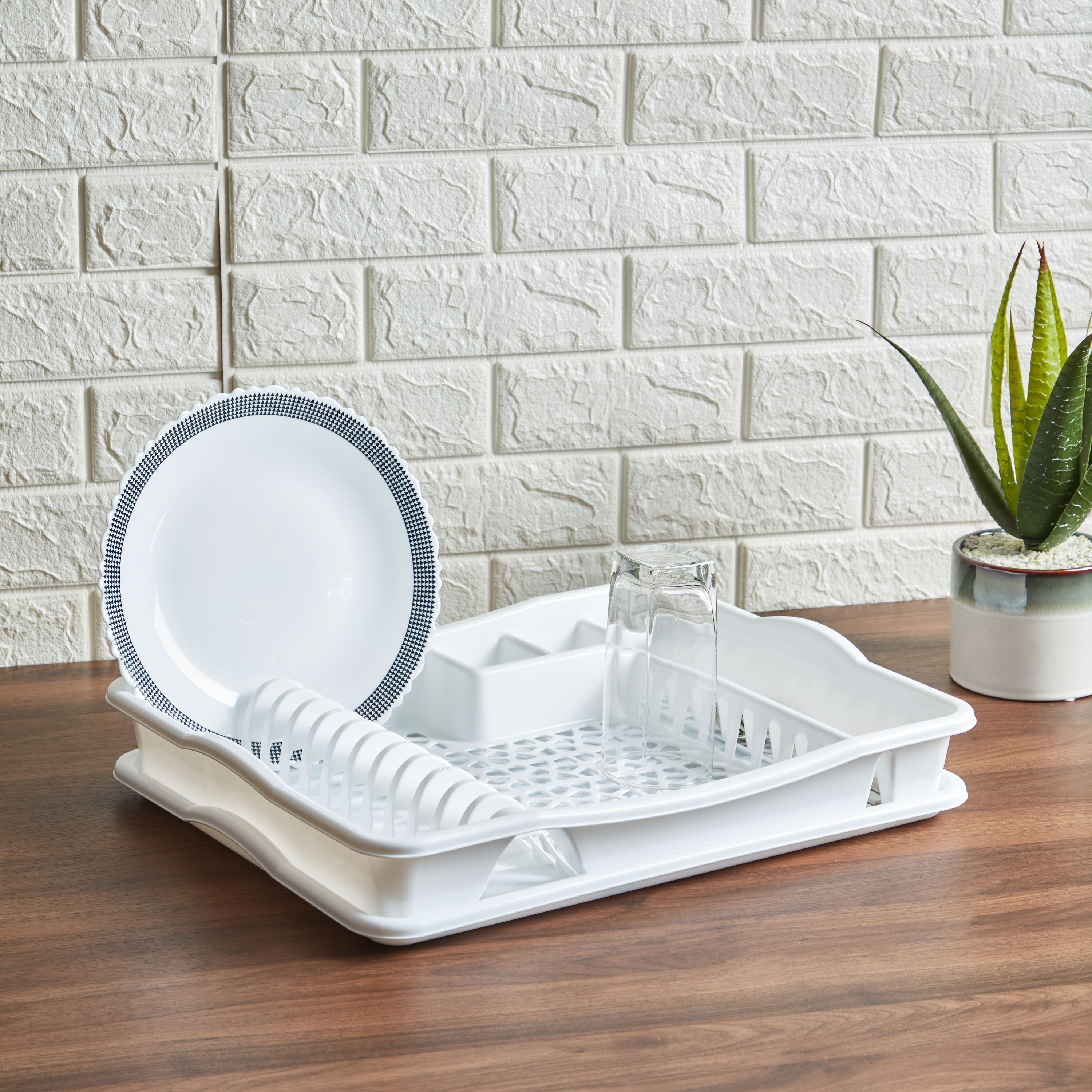 Spectra Large Dish Rack with Tray-hbxhomeware-hbxkitchen-image-2