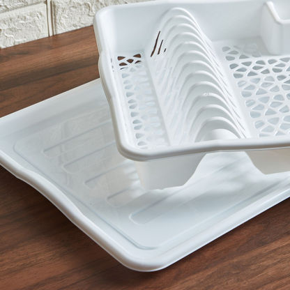 Spectra Large Dish Rack with Tray