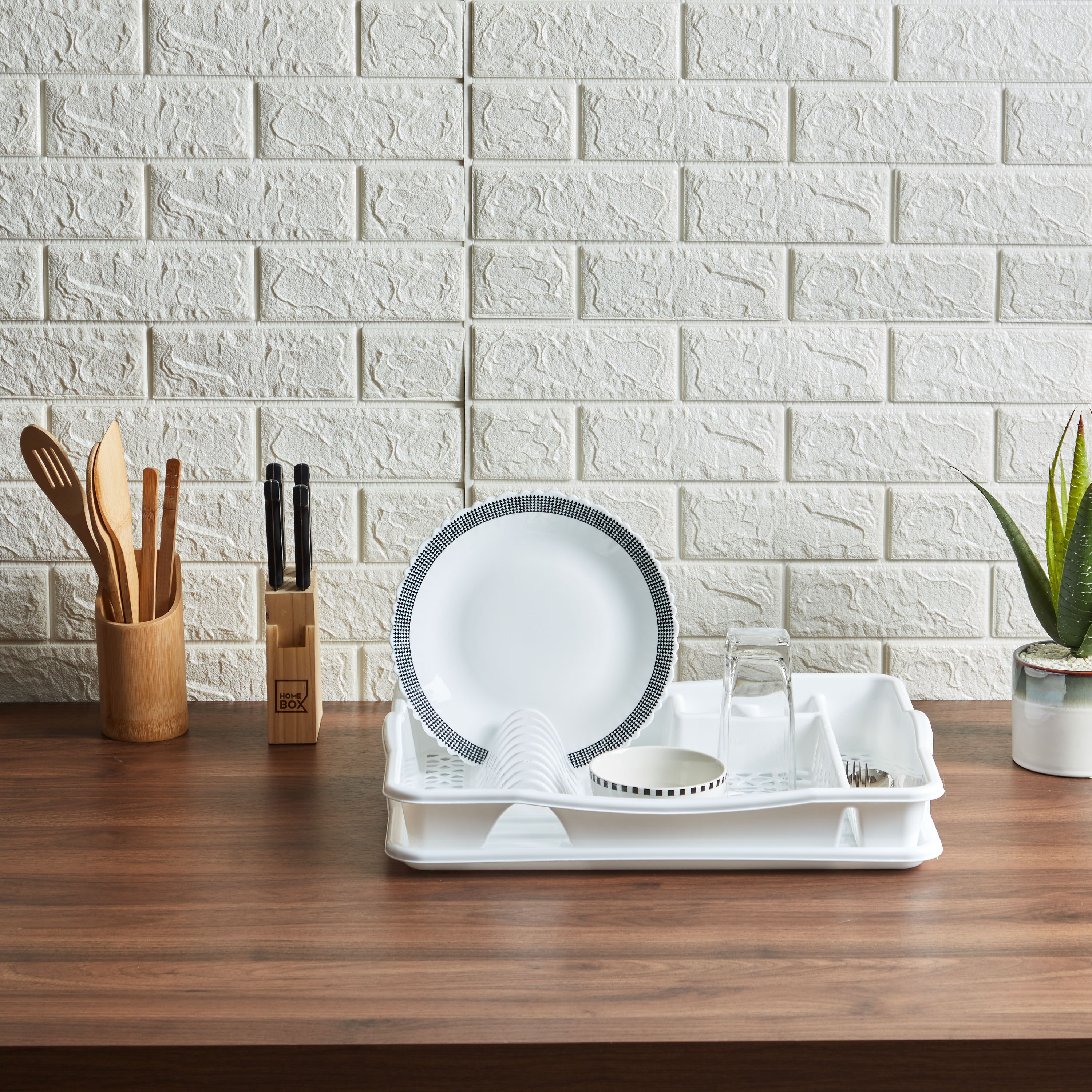 Spectra Large Dish Rack with Tray-hbxhomeware-hbxkitchen-image-4