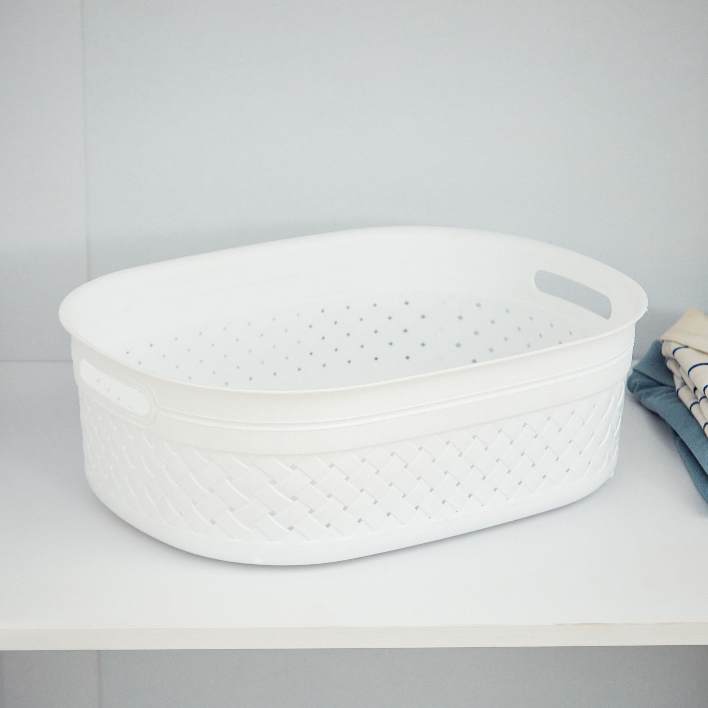 سلة تنظيم للخزانة من تيدي - 10.8 لتر-hbxhomeware-hbxbathroom-image-1
