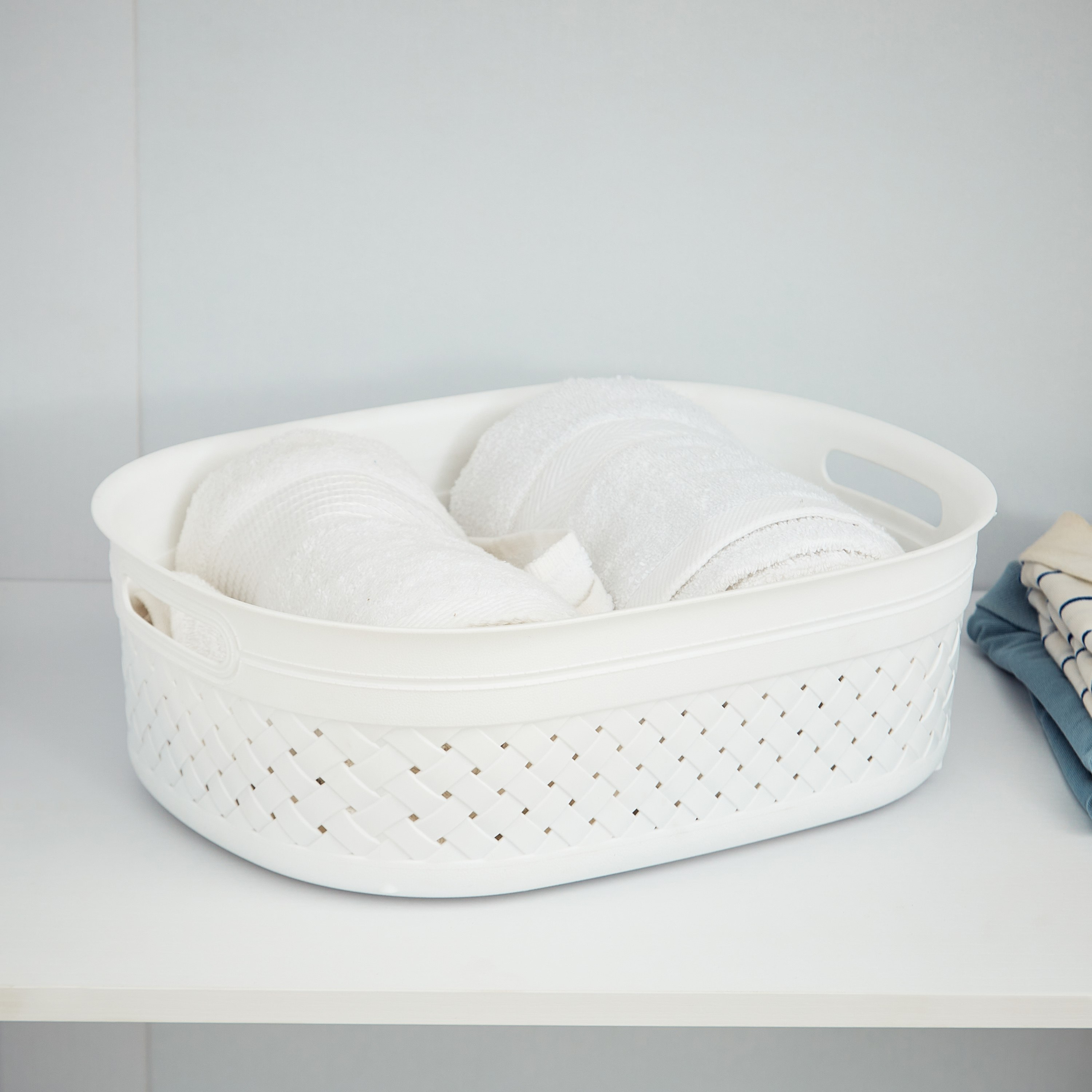 سلة تنظيم للخزانة من تيدي - 10.8 لتر-hbxhomeware-hbxbathroom-image-2