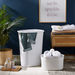 Tidy Laundry Hamper with Lid - 18 L-Laundry Hampers-thumbnailMobile-3