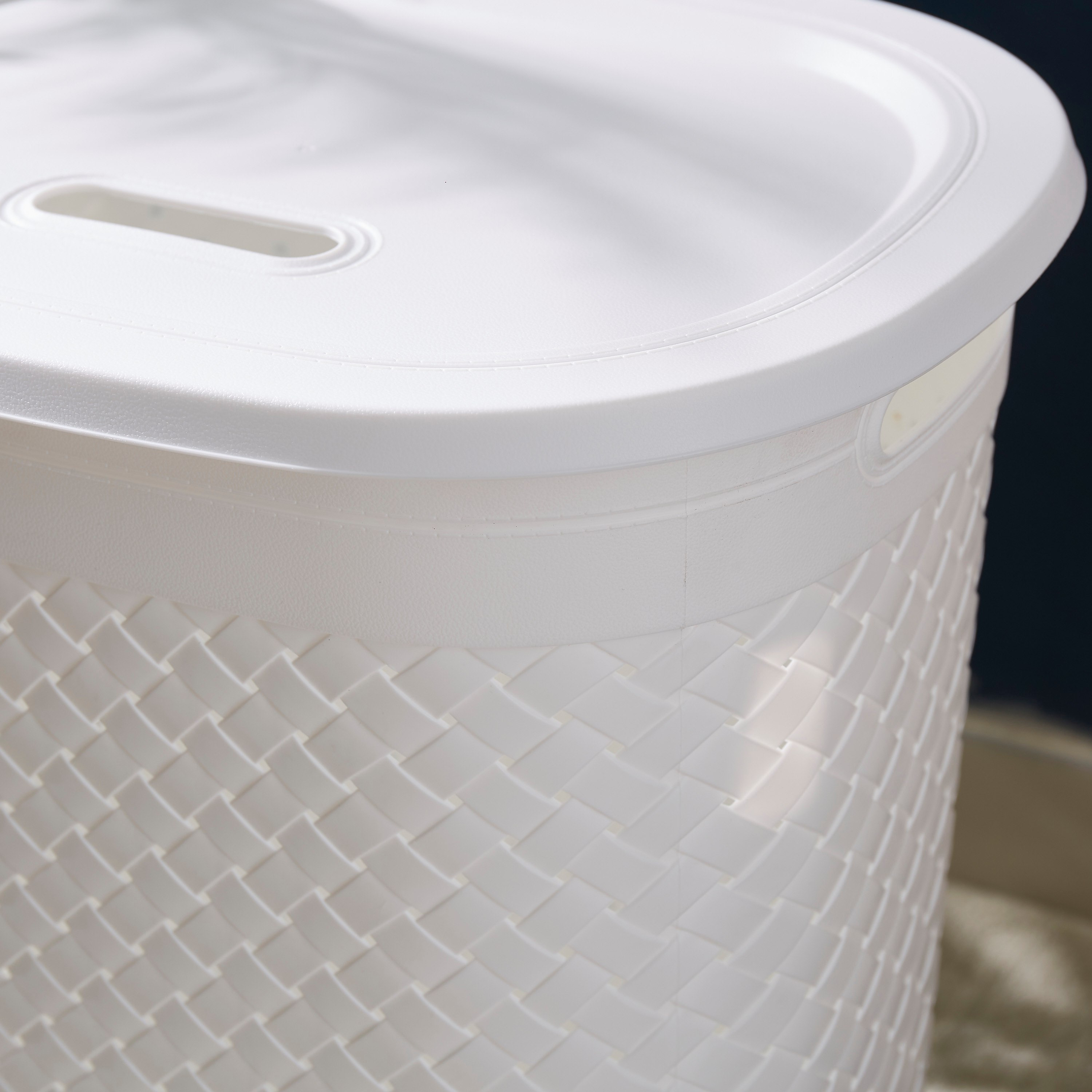 Tidy Laundry Hamper with Lid - 55 L-hbxbathroom-bathroomstorage-laundryhampers-image-3