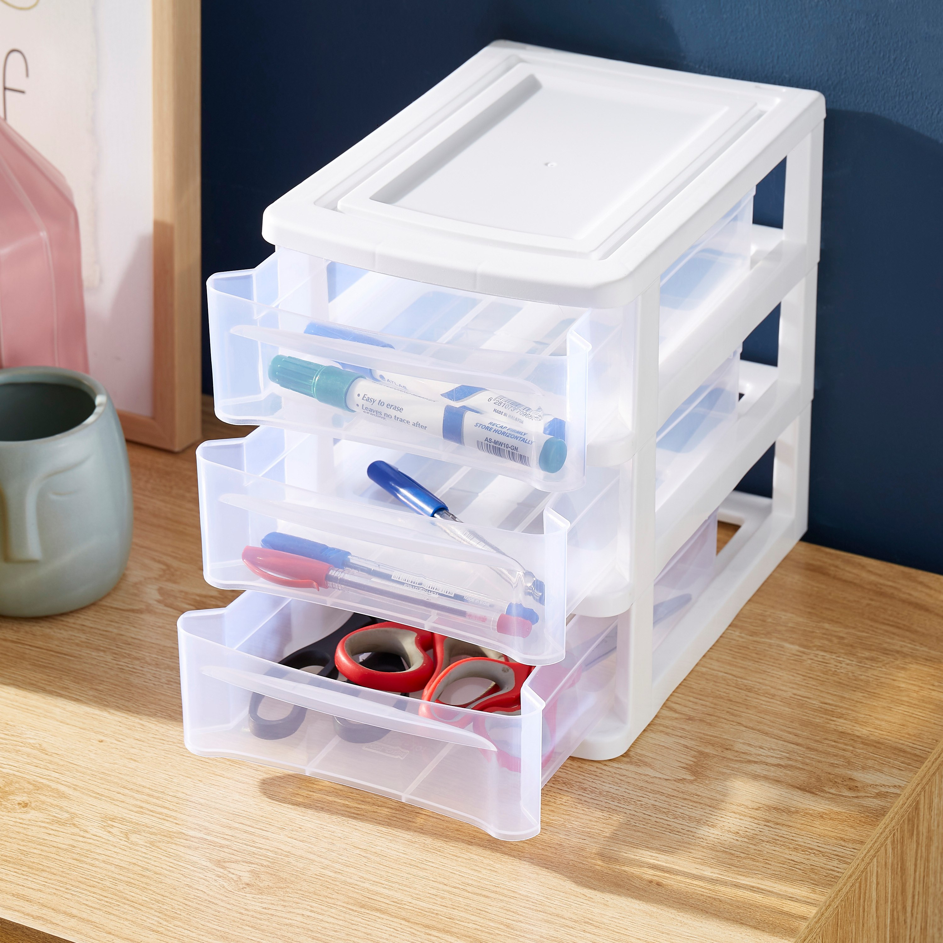 Tidy 3-Tier Desk Organiser with Drawers - 25.5x18x24.3 cm-PROMO_QA_HB_B1G1_WWS_271025-image-2