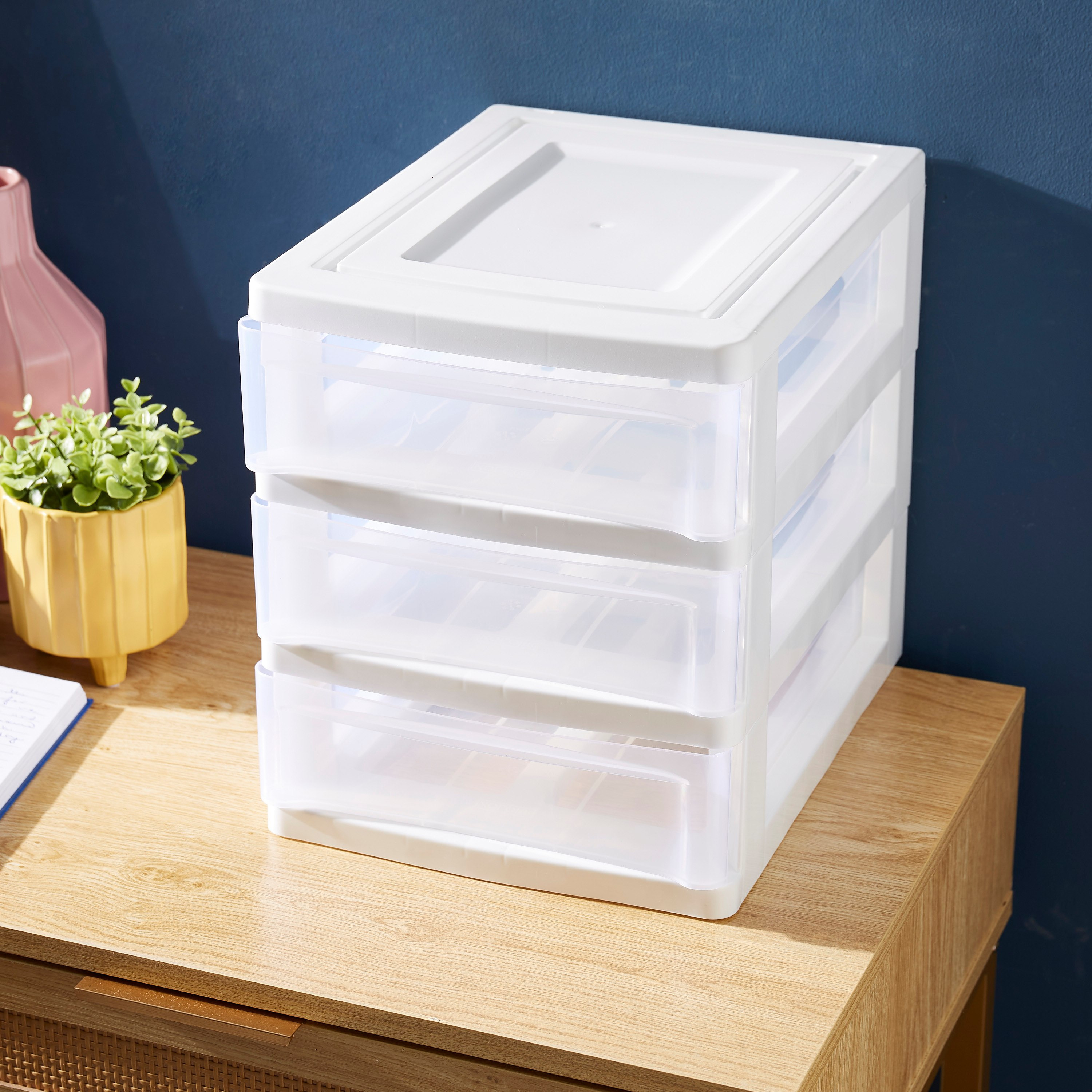 Tidy 3-Tier Desk Organiser with Drawers - 34.5x26.5x31.6 cm-PROMO_QA_HB_B1G1_WWS_271025-image-3