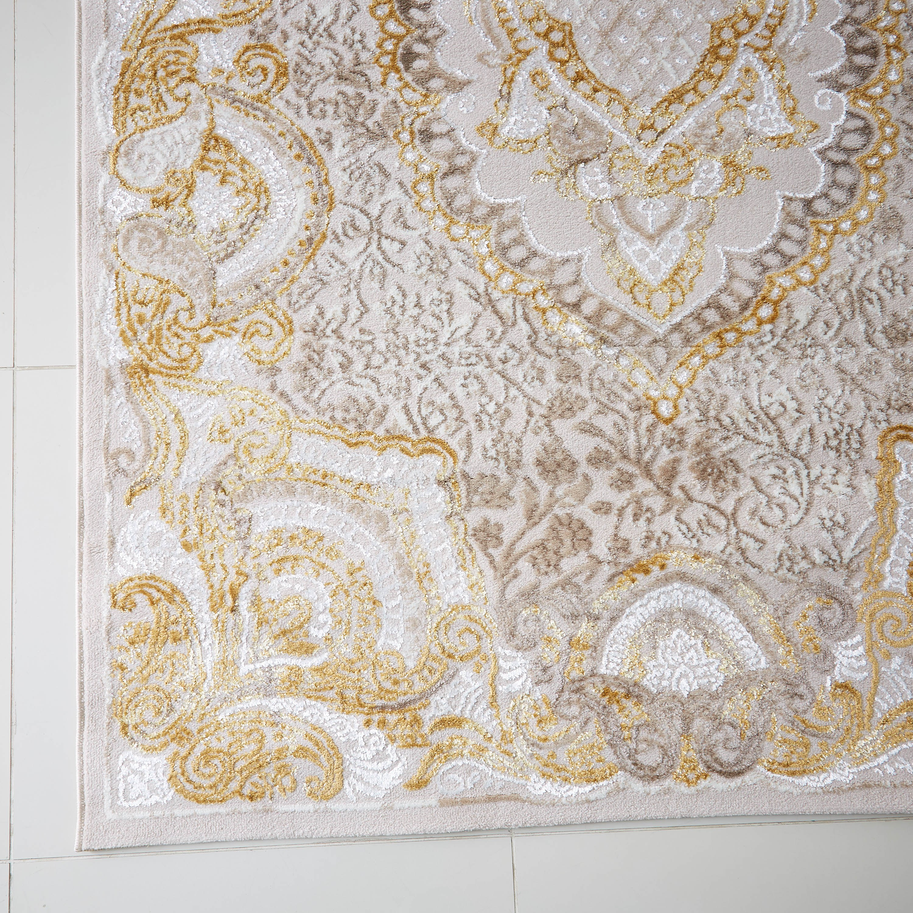 سجادة بولي بروبلين مقاومة للبقع من رباب - 150x230 سم-hbxdecorandfurnishings-floorcoverings-rugs-image-2