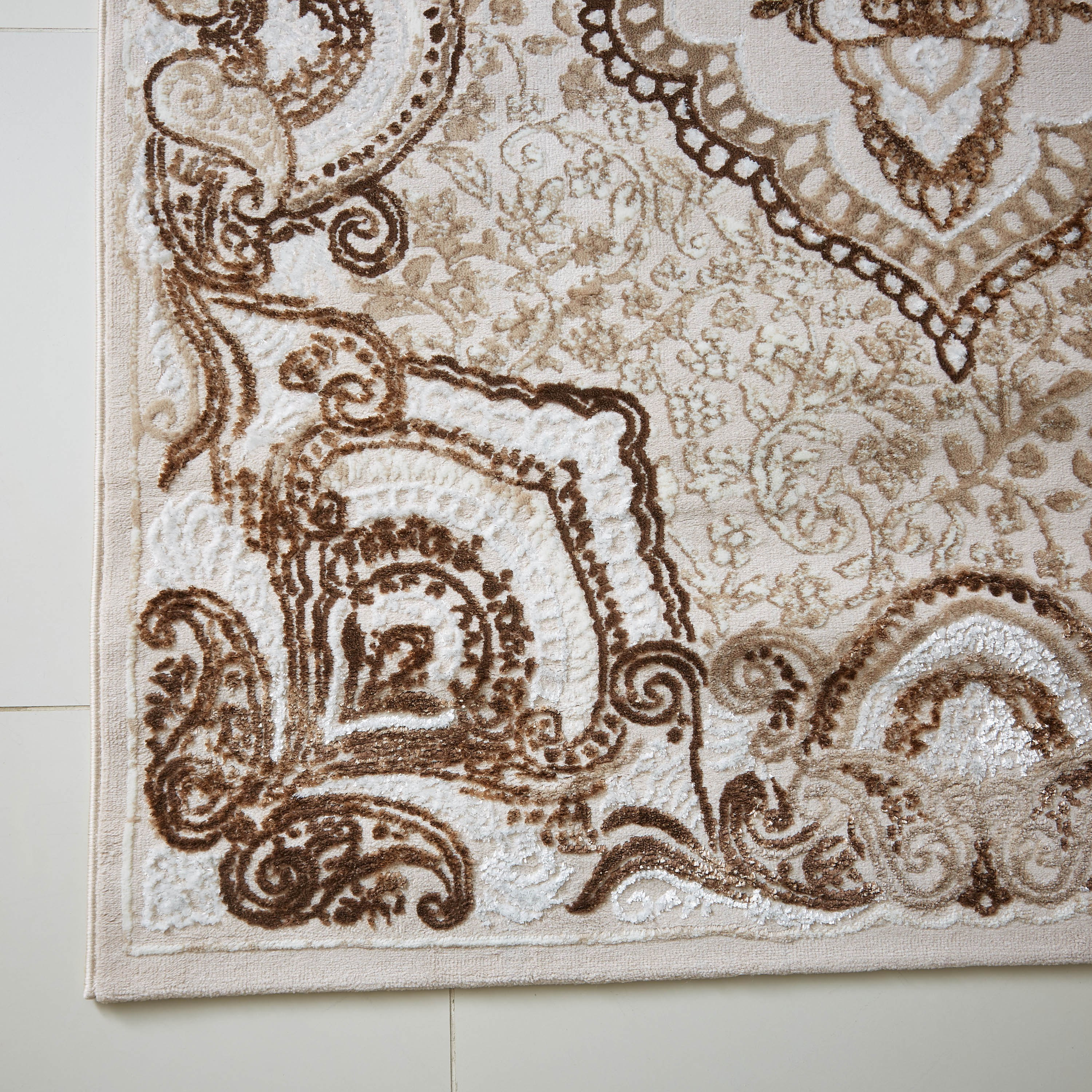 سجادة بولي بروبلين مقاومة للبقع من رباب - 150x230 سم-hbxdecorandfurnishings-floorcoverings-rugs-image-2