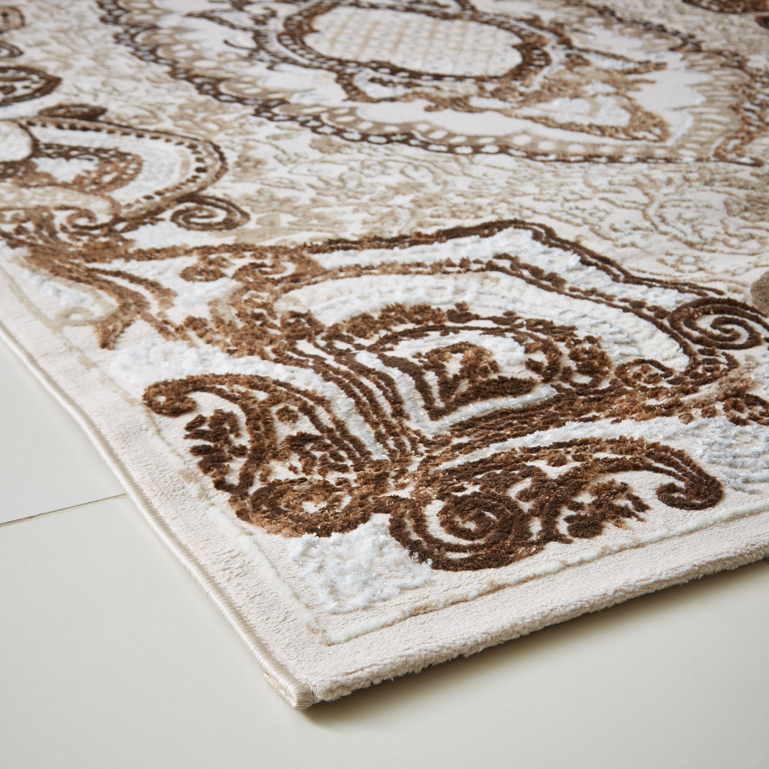 سجادة بولي بروبلين مقاومة للبقع من رباب - 150x230 سم-hbxdecorandfurnishings-floorcoverings-rugs-image-3