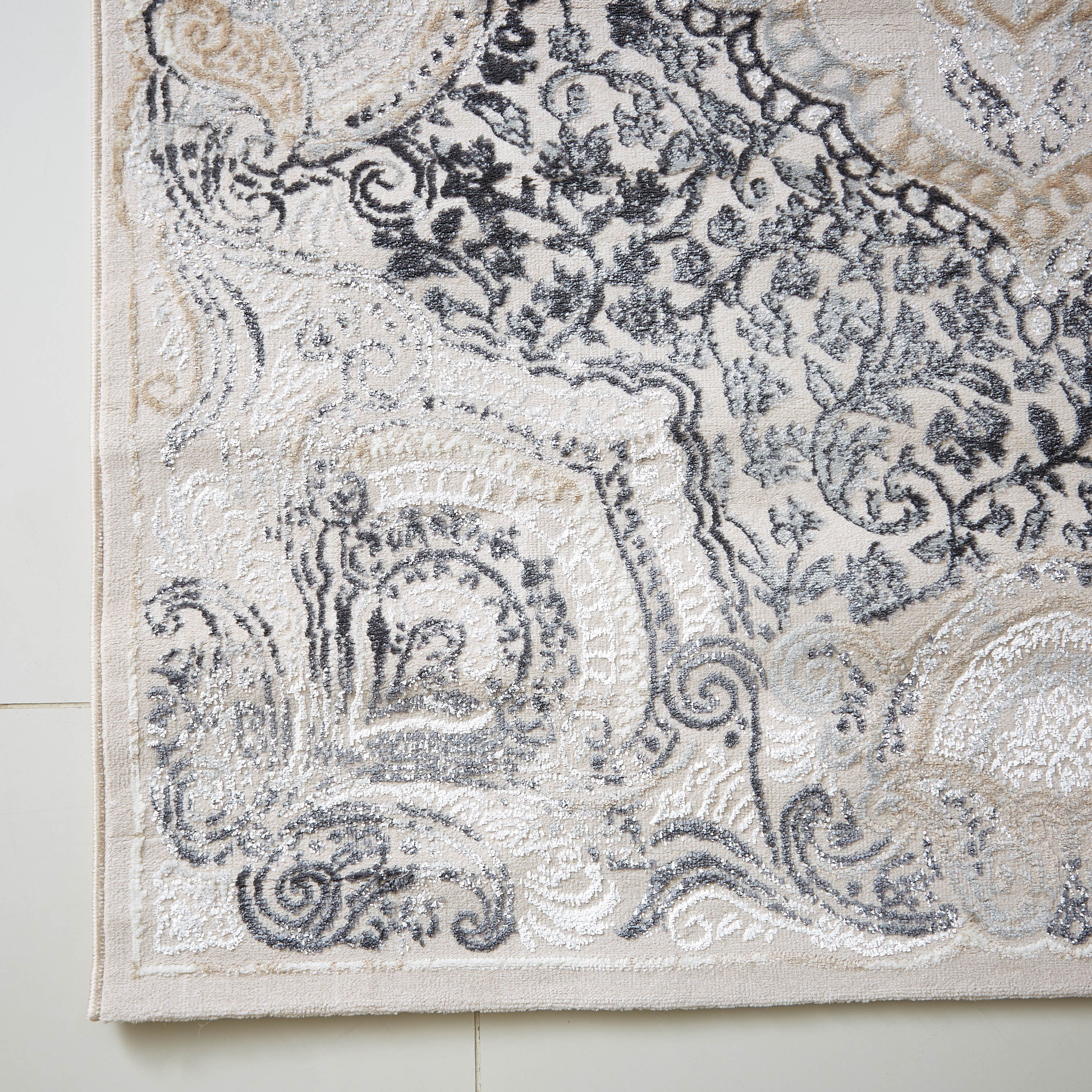 سجادة بولي بروبلين مقاومة للبقع من رباب - 150x230 سم-hbxdecorandfurnishings-floorcoverings-rugs-image-2