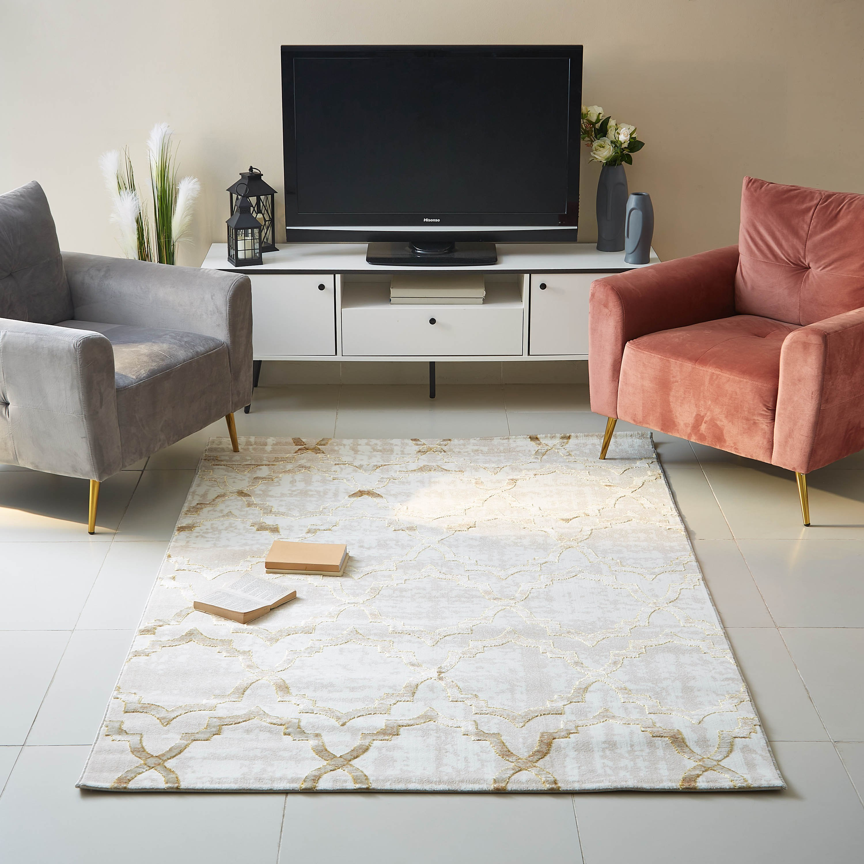 سجادة بولي بروبلين مقاومة للبقع من بريليانس - 150x230 سم-hbxdecorandfurnishings-floorcoverings-rugs-image-1