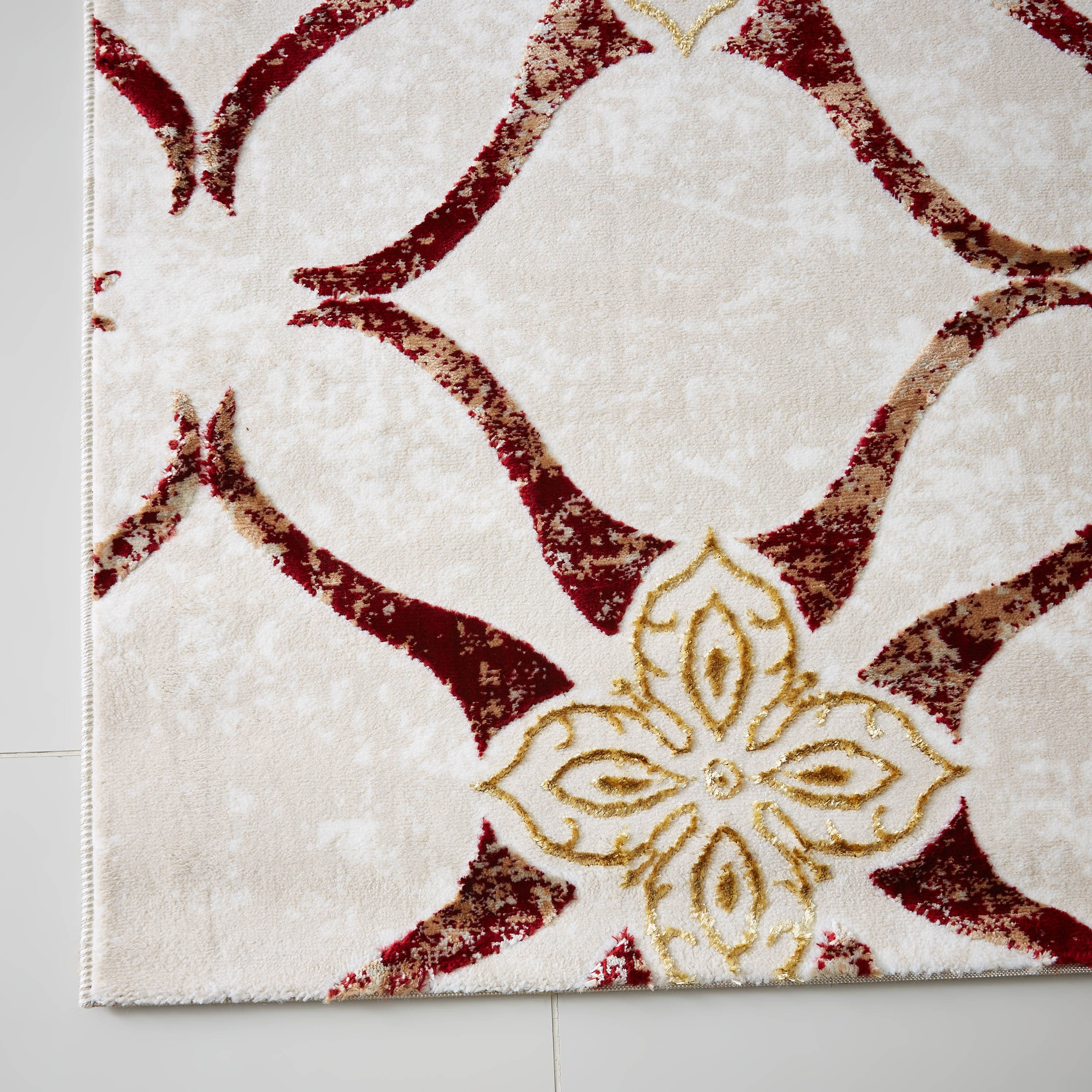سجادة بولي بروبلين مقاومة للبقع من روما - 150x230 سم-hbxdecorandfurnishings-floorcoverings-rugs-image-2