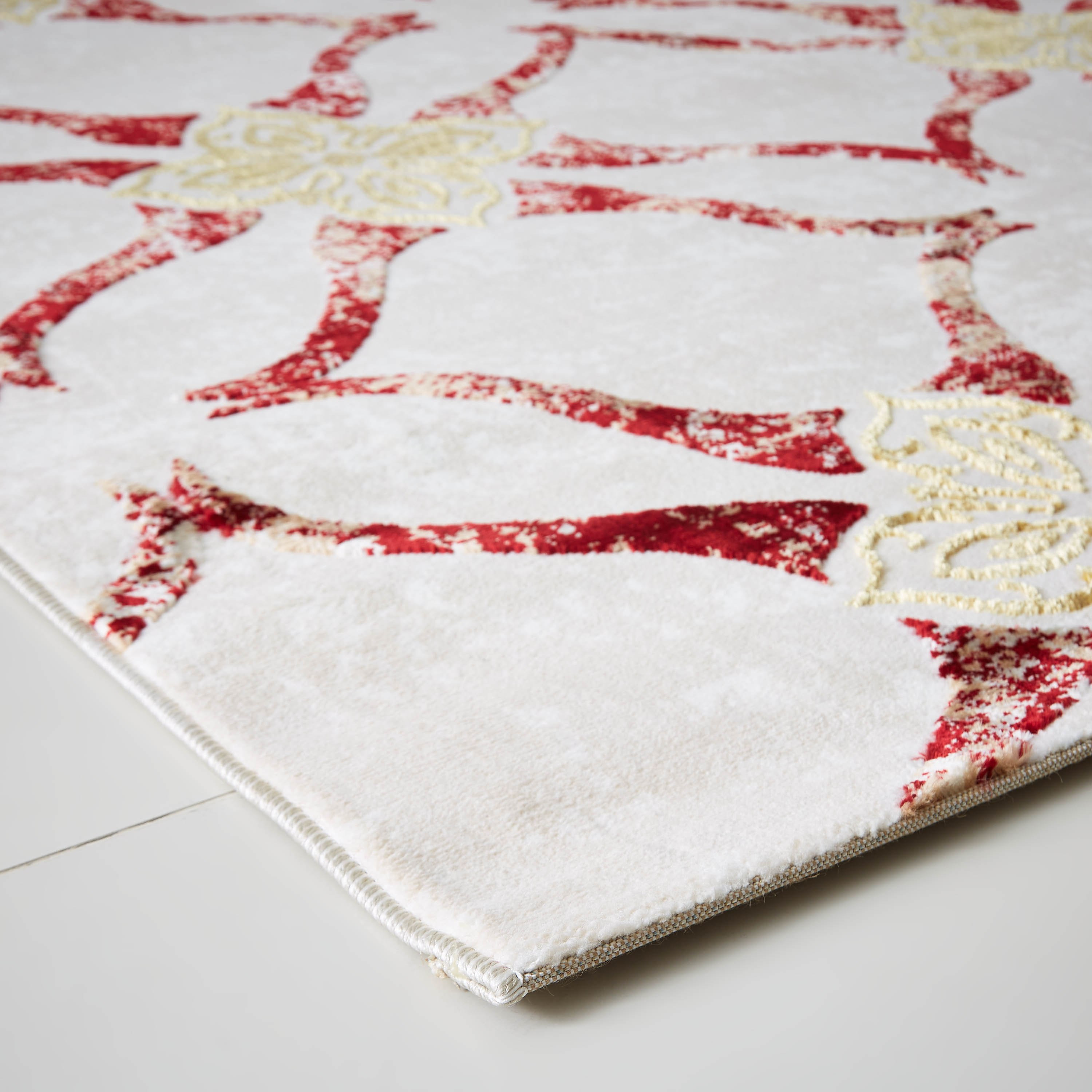 سجادة بولي بروبلين مقاومة للبقع من روما - 150x230 سم-hbxdecorandfurnishings-floorcoverings-rugs-image-3