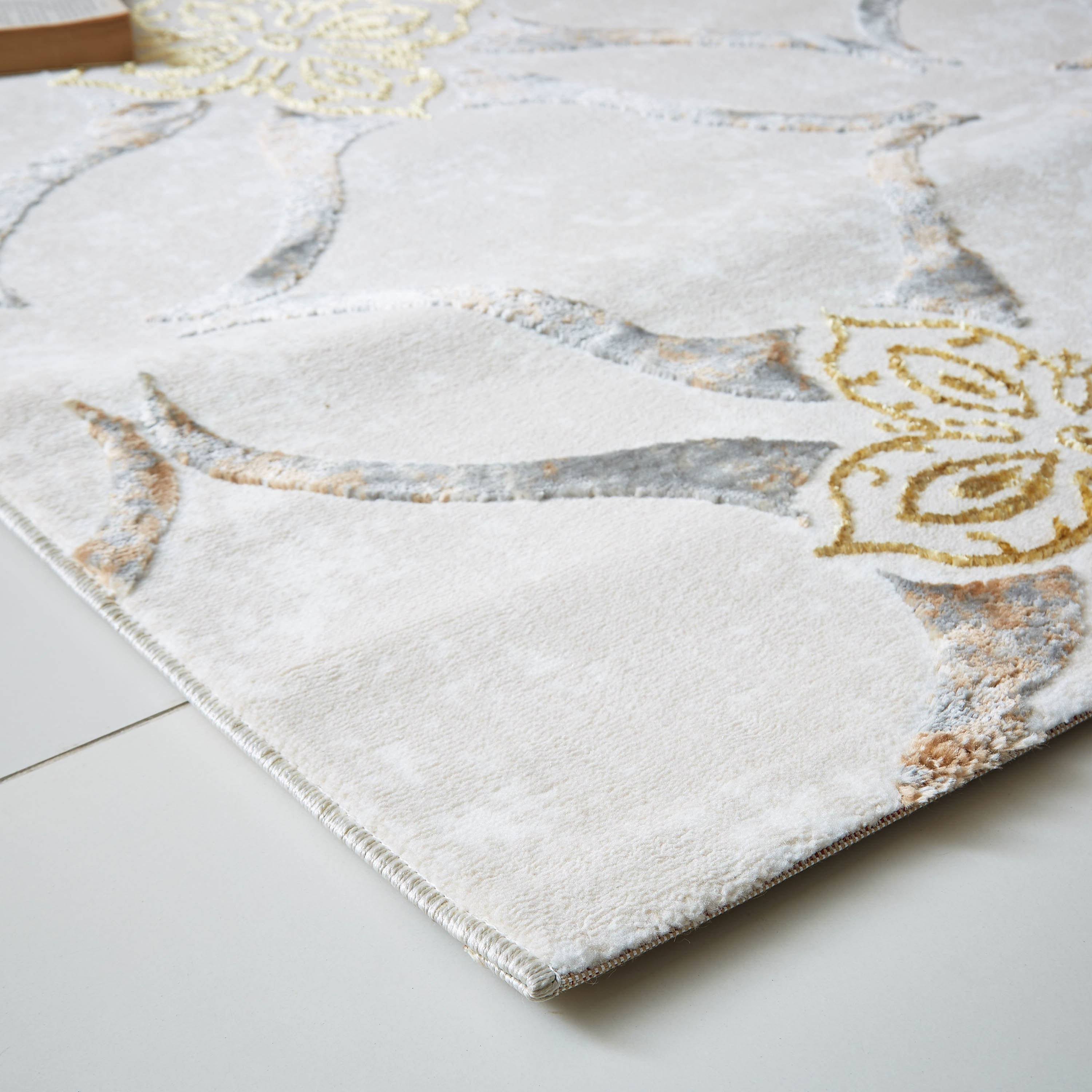 سجادة بولي بروبلين مقاومة للبقع من روما - 150x230 سم-hbxdecorandfurnishings-floorcoverings-rugs-image-3