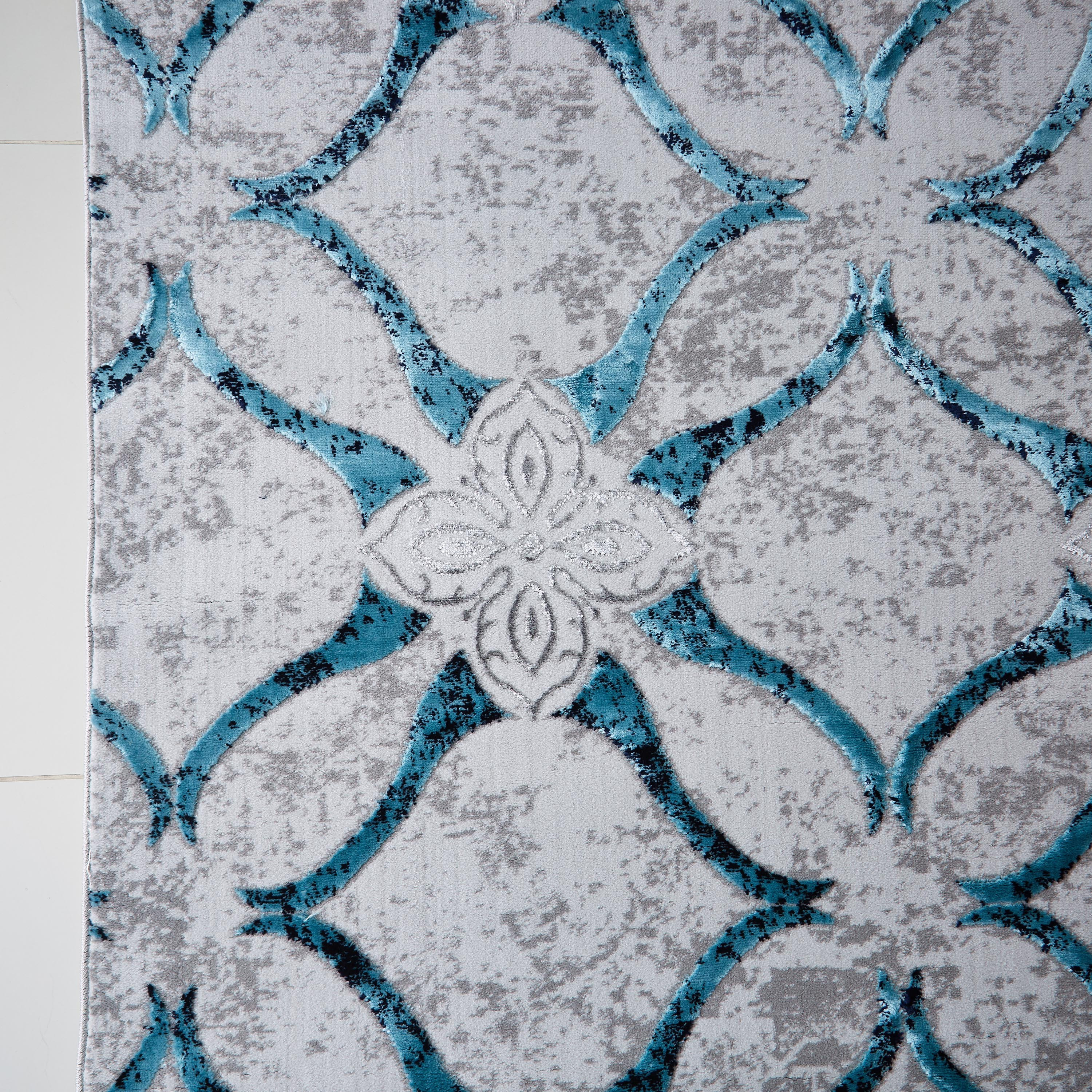 سجادة بولي بروبلين مقاومة للبقع من روما - 150x230 سم-hbxdecorandfurnishings-floorcoverings-rugs-image-2