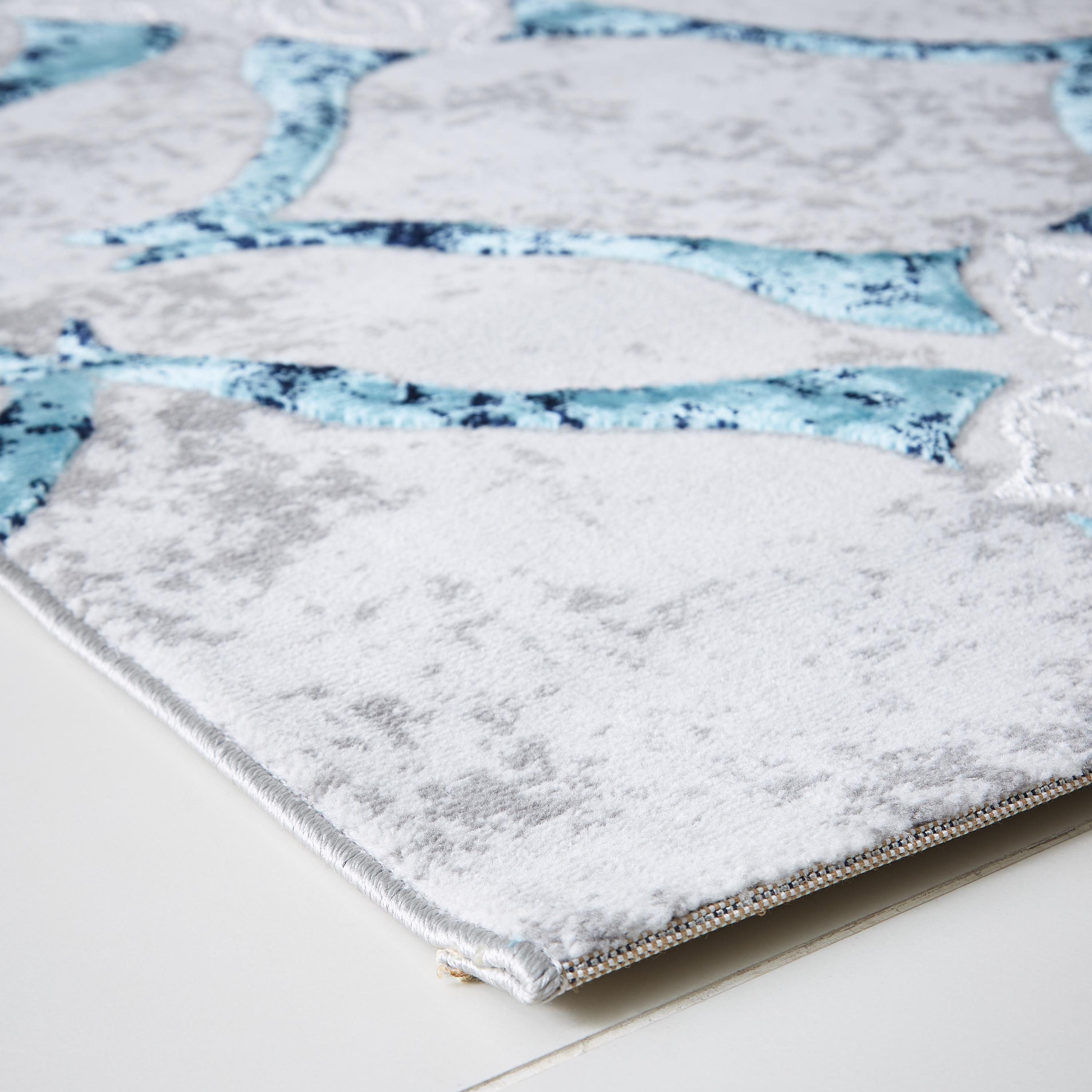 سجادة بولي بروبلين مقاومة للبقع من روما - 150x230 سم-hbxdecorandfurnishings-floorcoverings-rugs-image-3