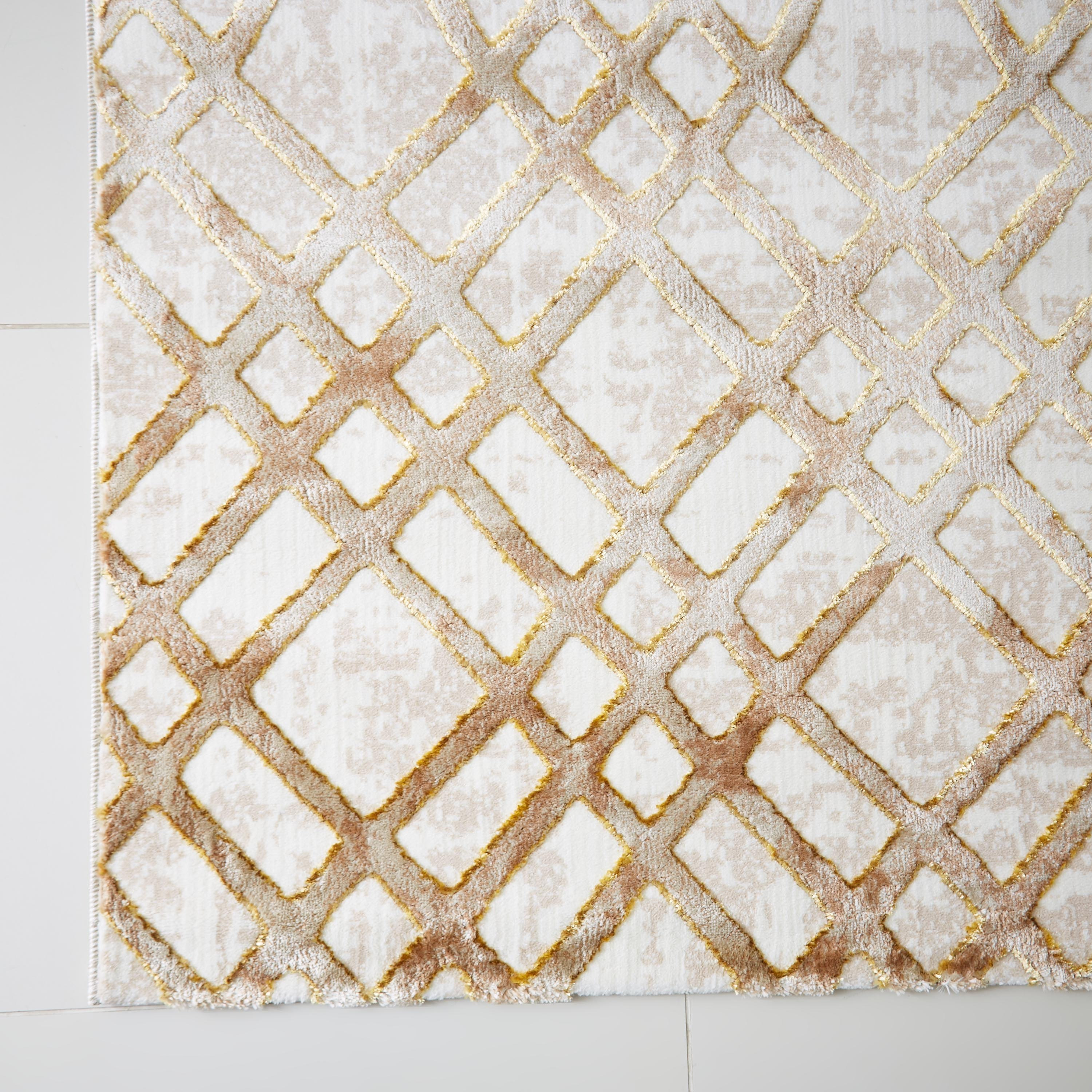 سجادة بولي بروبلين مقاومة للبقع من ميلان - 150x230 سم-hbxdecorandfurnishings-floorcoverings-rugs-image-2