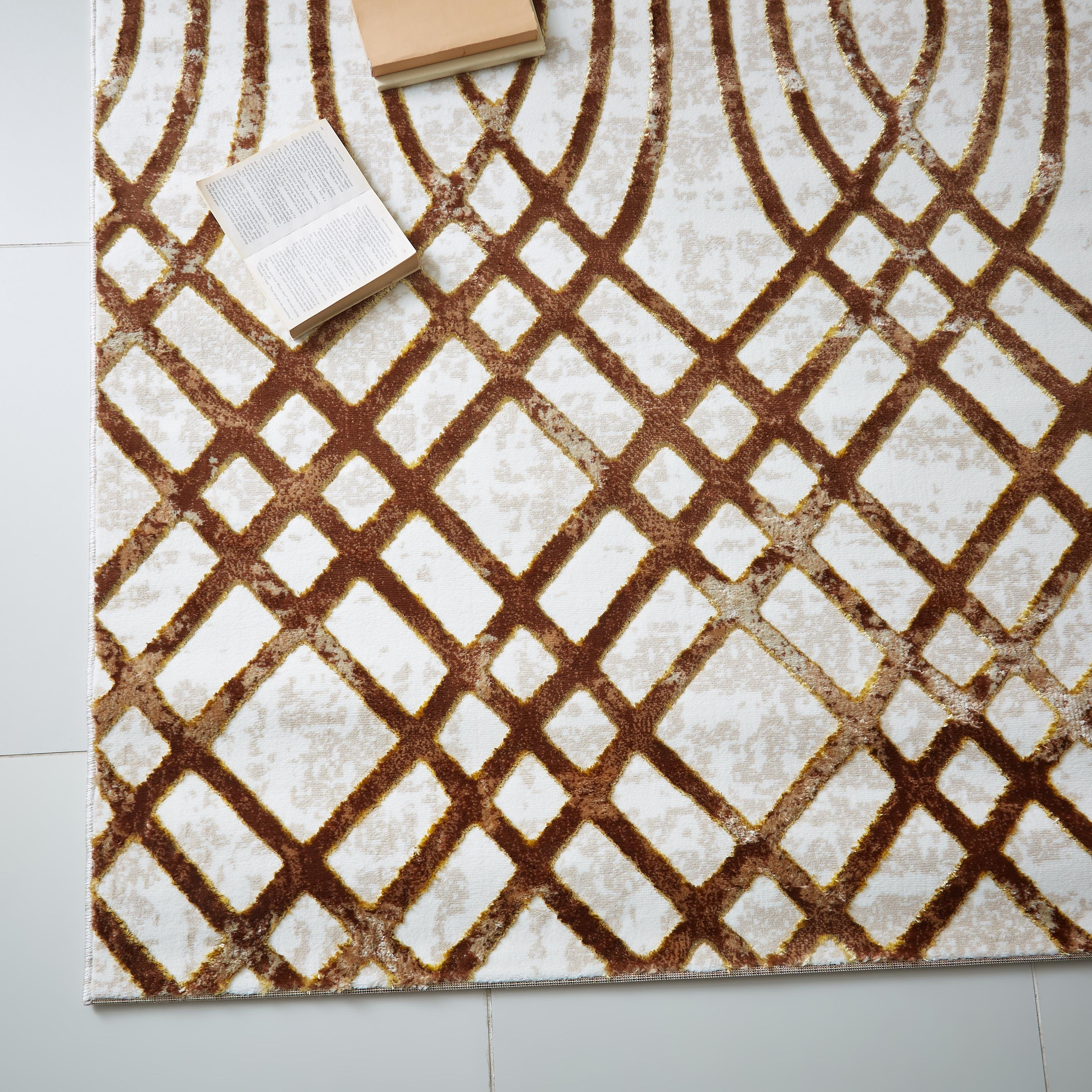 سجادة بولي بروبلين مقاومة للبقع من ميلان -150x230 سم-hbxdecorandfurnishings-floorcoverings-rugs-image-2