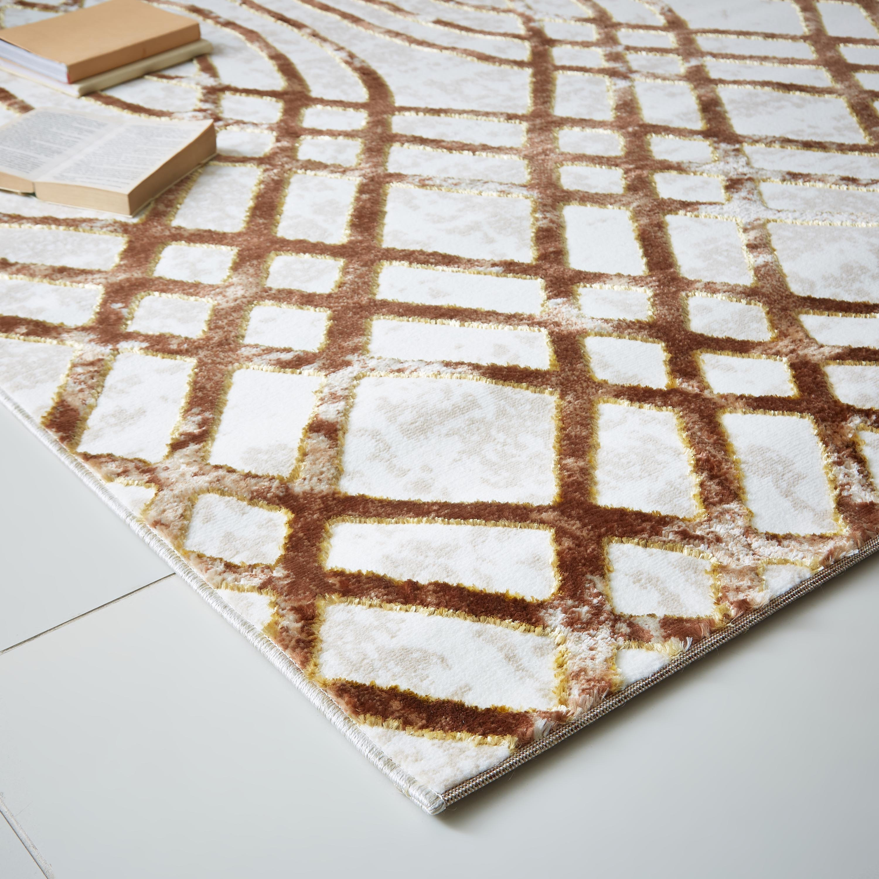 سجادة بولي بروبلين مقاومة للبقع من ميلان -150x230 سم-hbxdecorandfurnishings-floorcoverings-rugs-image-3