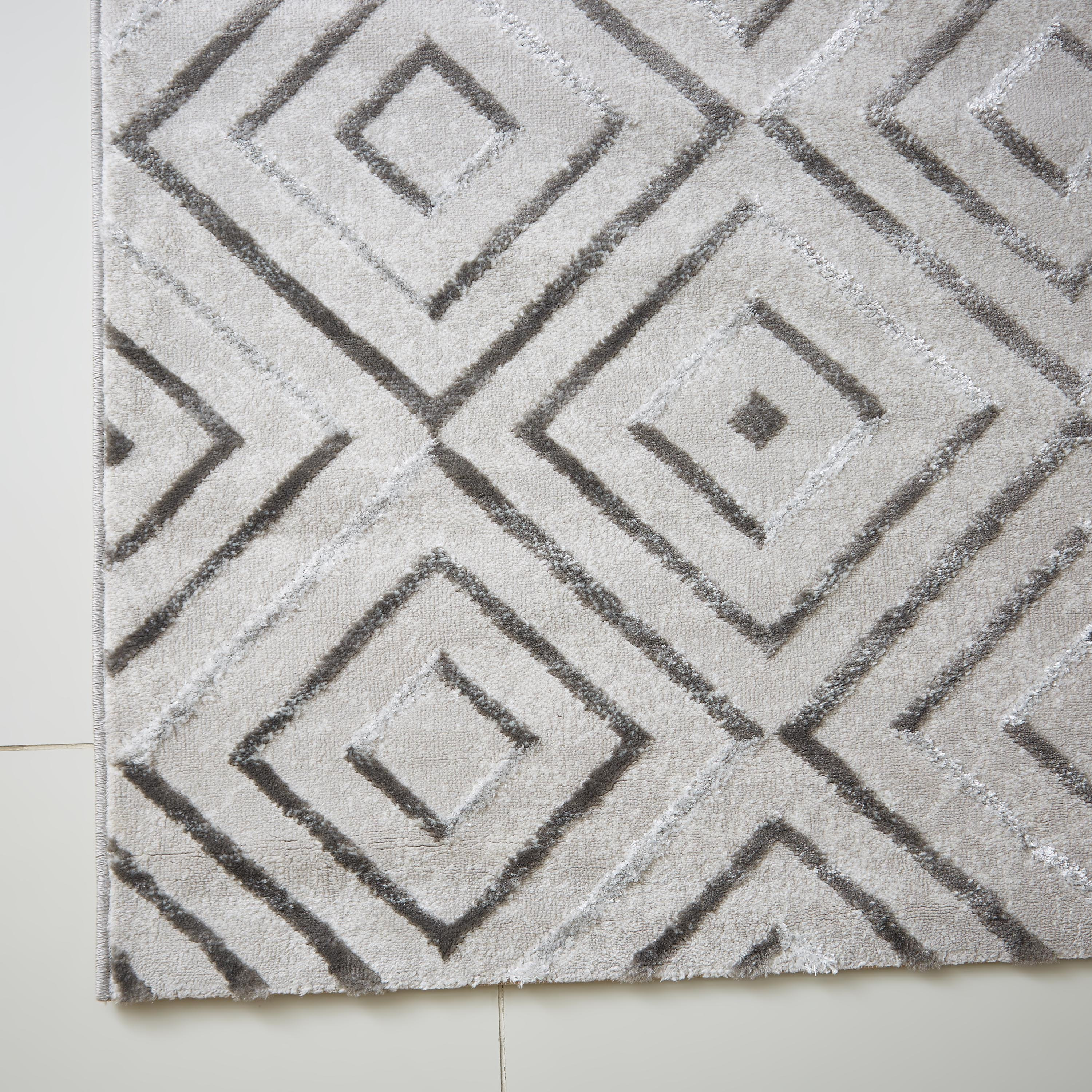 سجادة بولي بروبلين مقاومة للبقع من كريستال - 150x230 سم-hbxdecorandfurnishings-floorcoverings-rugs-image-2