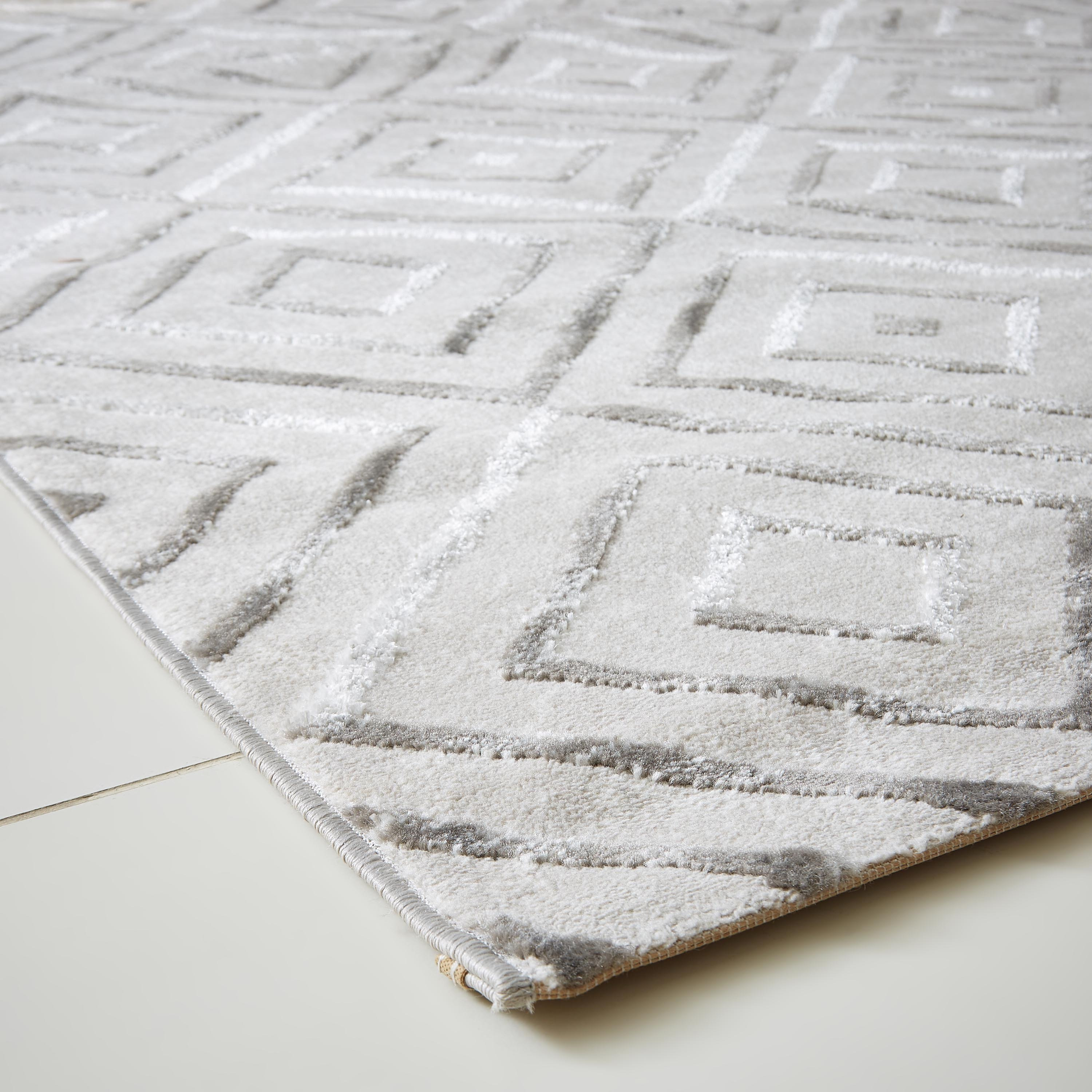 سجادة بولي بروبلين مقاومة للبقع من كريستال - 150x230 سم-hbxdecorandfurnishings-floorcoverings-rugs-image-3