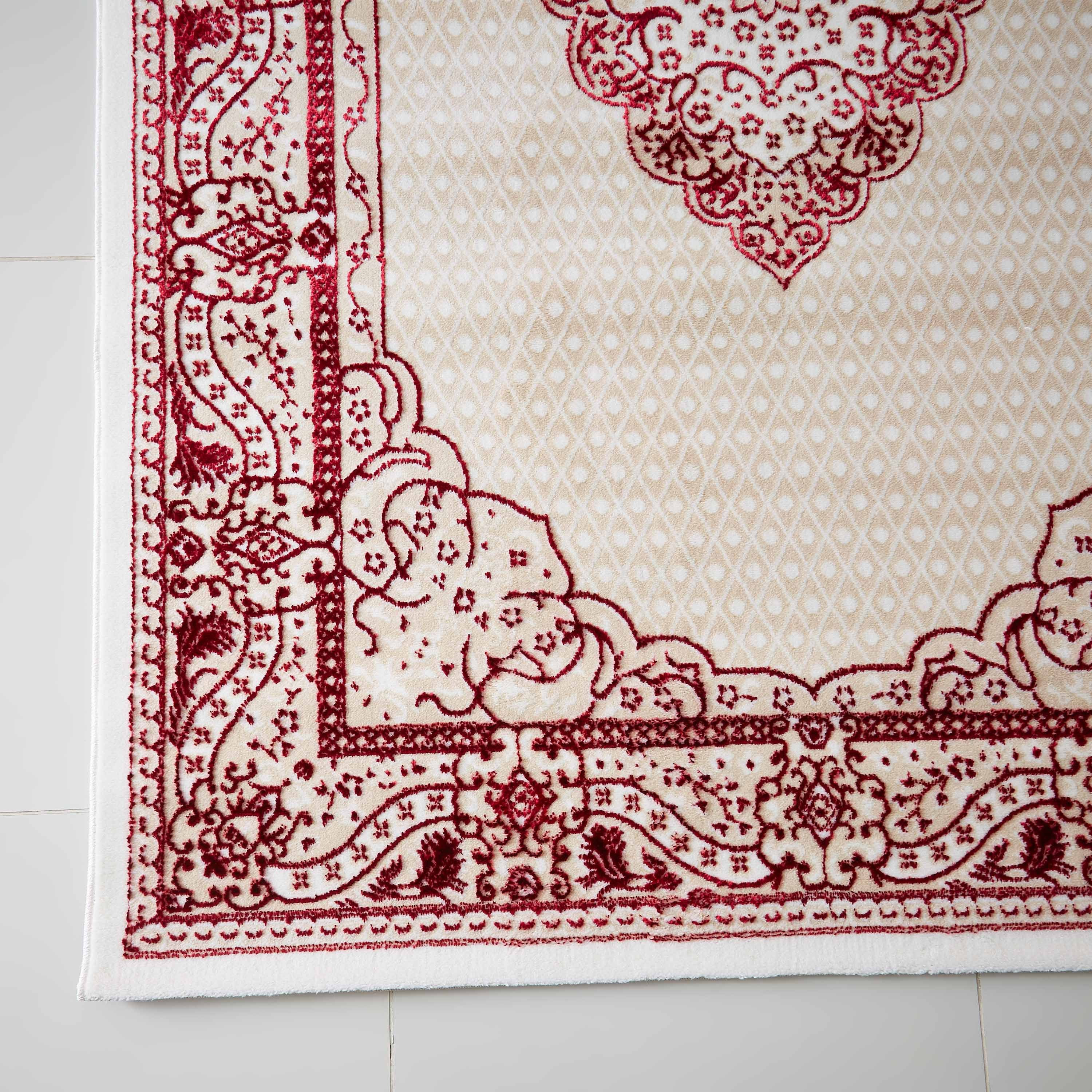 سجادة بولي بروبلين مقاومة للبقع من امبيراتور - 150x230 سم-hbxdecorandfurnishings-floorcoverings-rugs-image-2