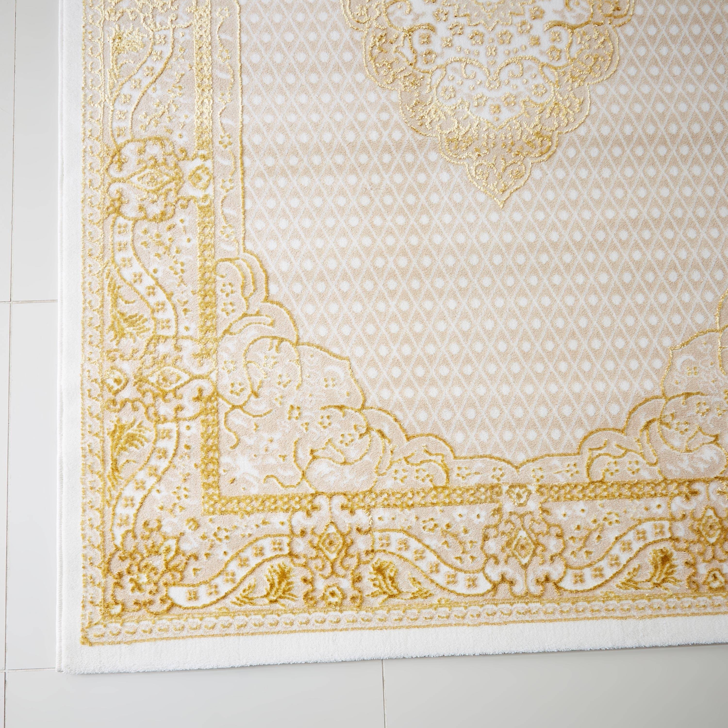 سجادة بولي بروبلين مقاومة للبقع من امبيراتور - 150x230 سم-hbxdecorandfurnishings-floorcoverings-rugs-image-2
