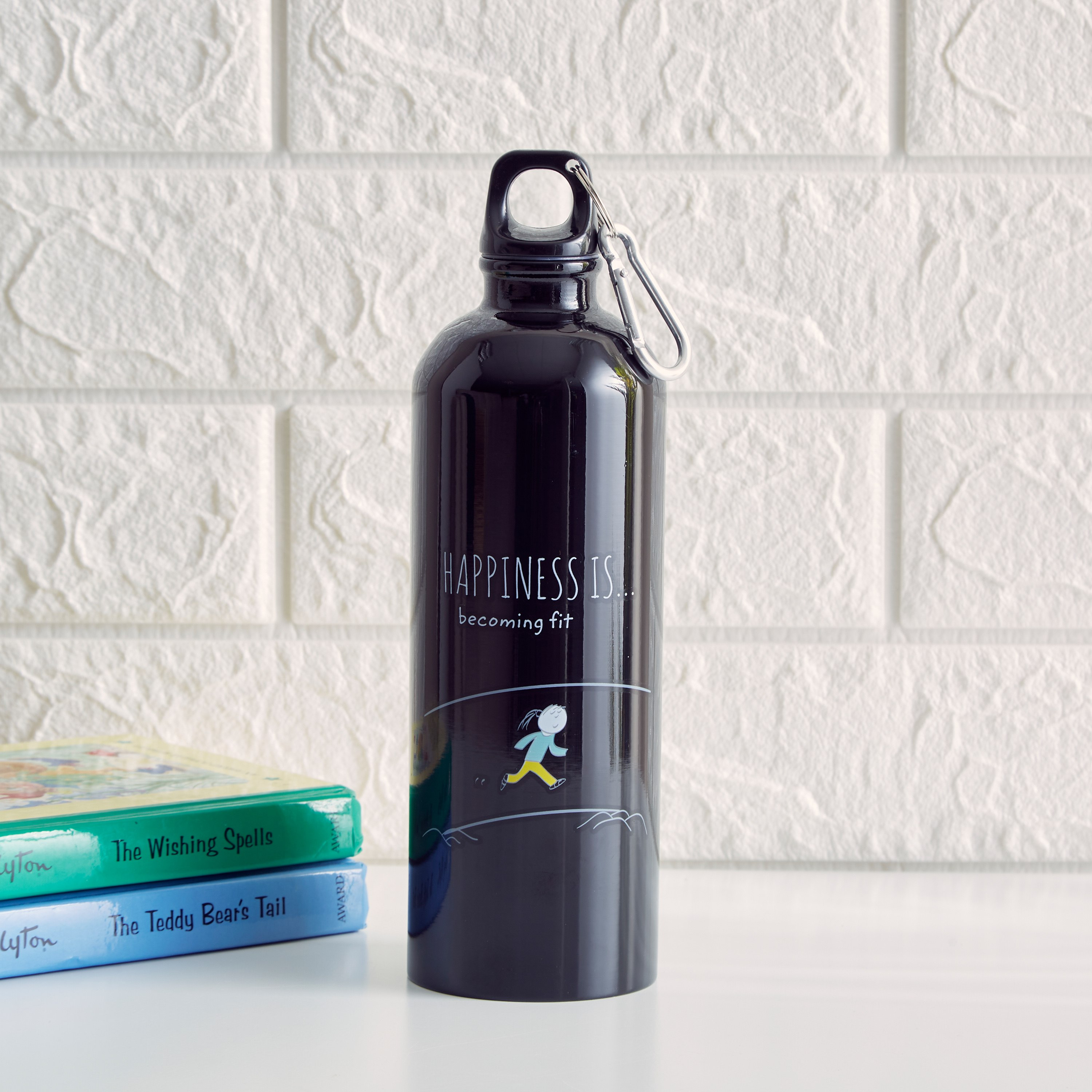 Happiness Is Becoming Fit Hot and Cold Bottle - 750 ml-hbxhomeware-hbxkitchen-image-1