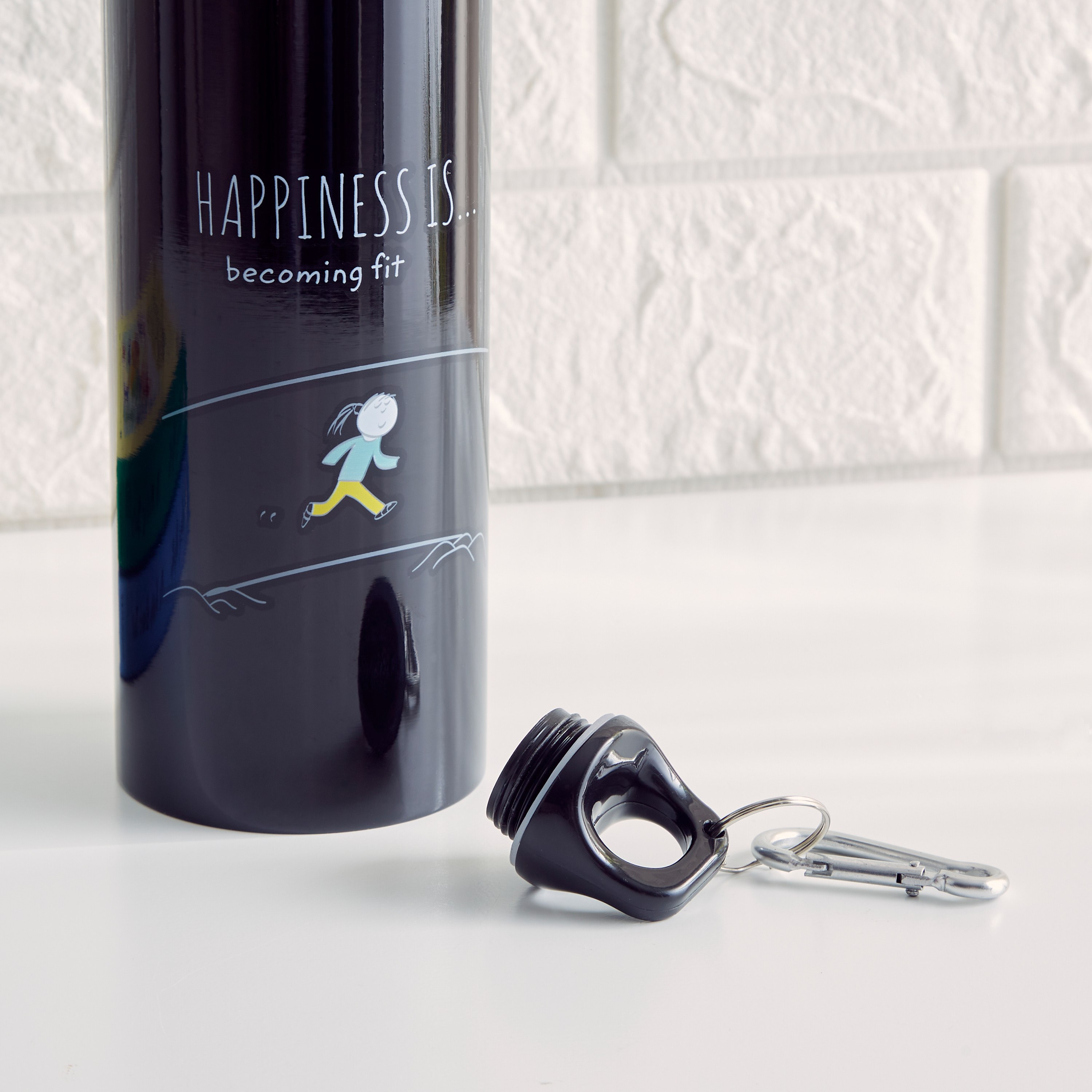 Happiness Is Becoming Fit Hot and Cold Bottle - 750 ml-hbxhomeware-hbxkitchen-image-4