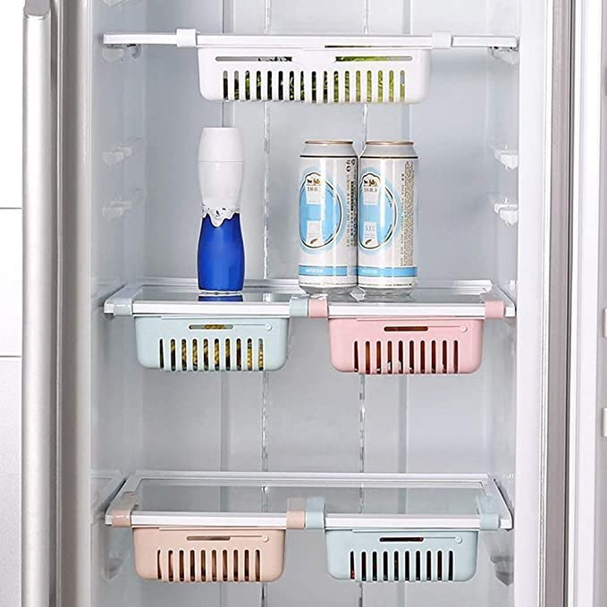 Vega Fridge Storage Organiser - 16x14.5x6 cm-hbxhomeware-hbxkitchen-image-9