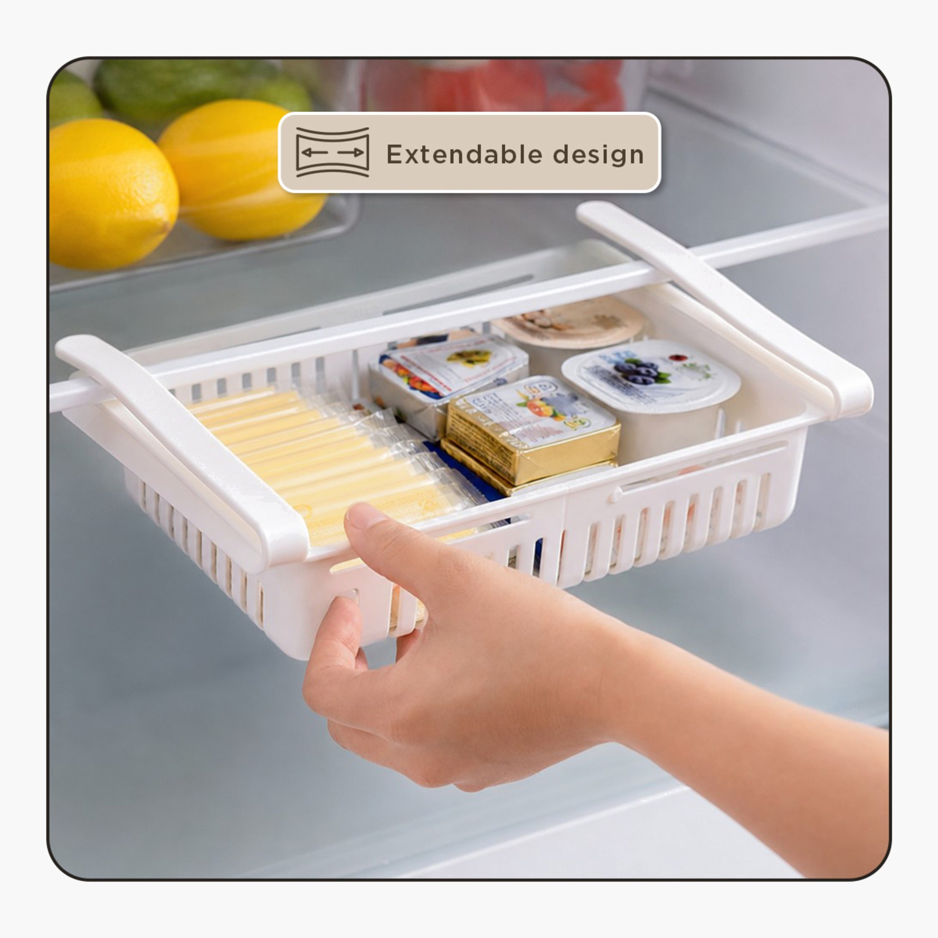 منظم تخزين للثلاجة من فيجا - 16x14.5x6 سم-hbxhomeware-hbxkitchen-image-15