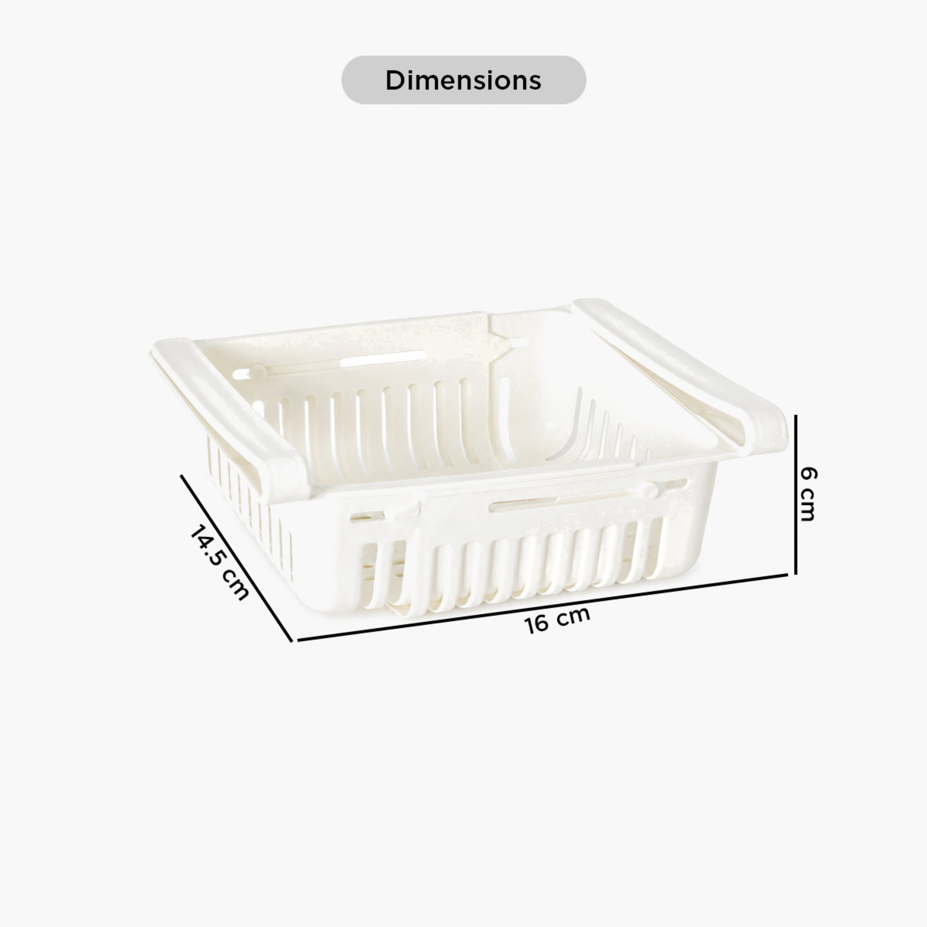 منظم تخزين للثلاجة من فيجا - 16x14.5x6 سم-hbxhomeware-hbxkitchen-image-16