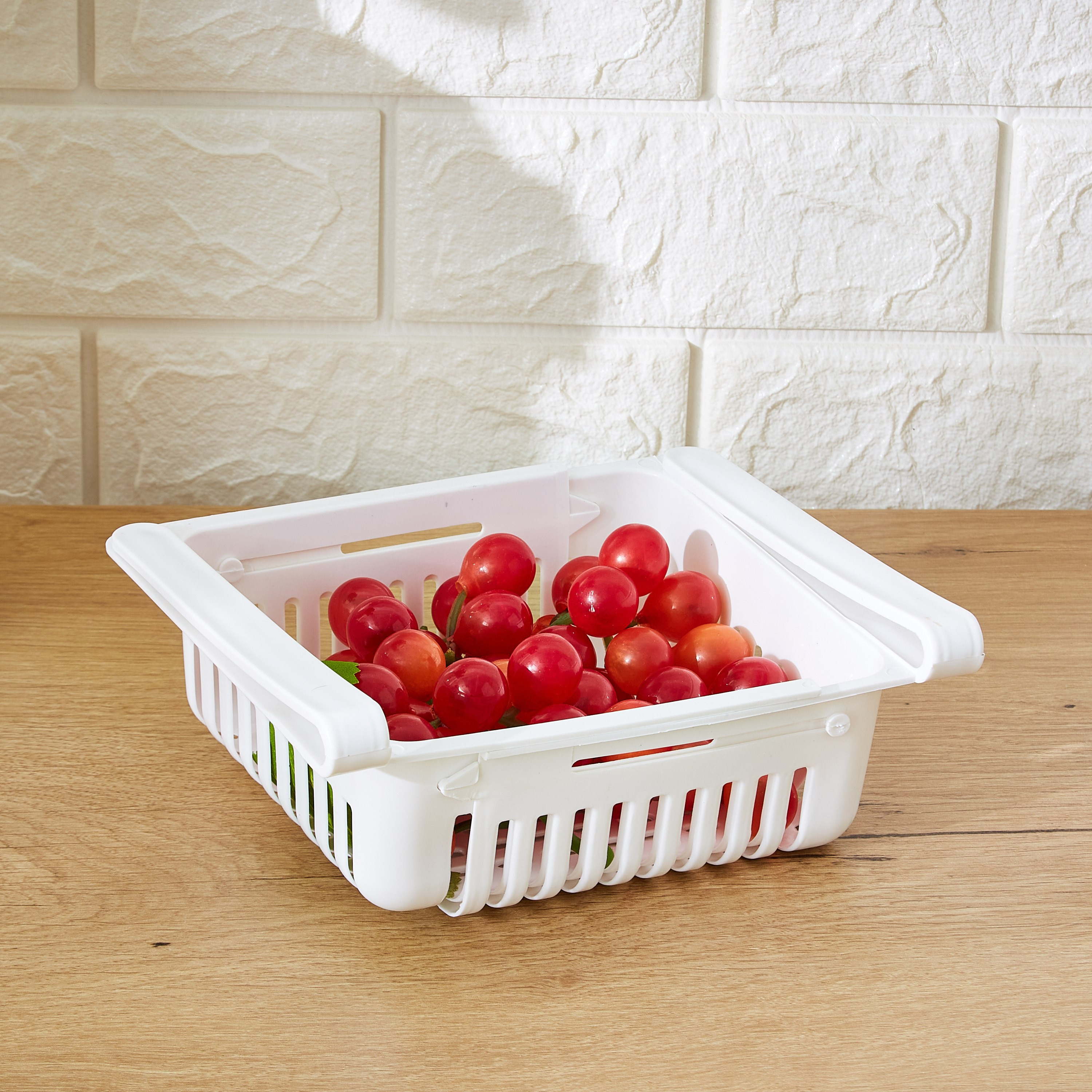 Vega Fridge Storage Organiser - 16x14.5x6 cm-hbxhomeware-hbxkitchen-image-3
