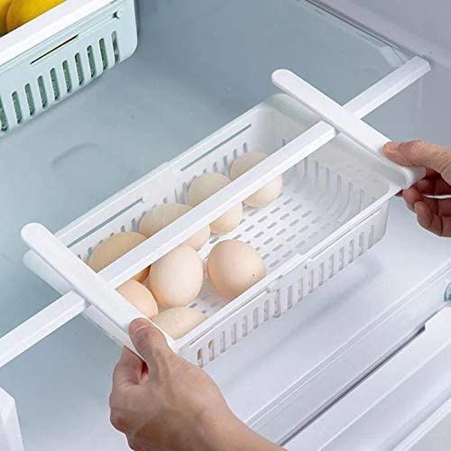 Vega Fridge Storage Organiser - 16x14.5x6 cm-hbxhomeware-hbxkitchen-image-1