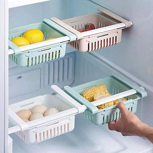 Vega Fridge Storage Organiser - 16x14.5x6 cm-hbxhomeware-hbxkitchen-image-4