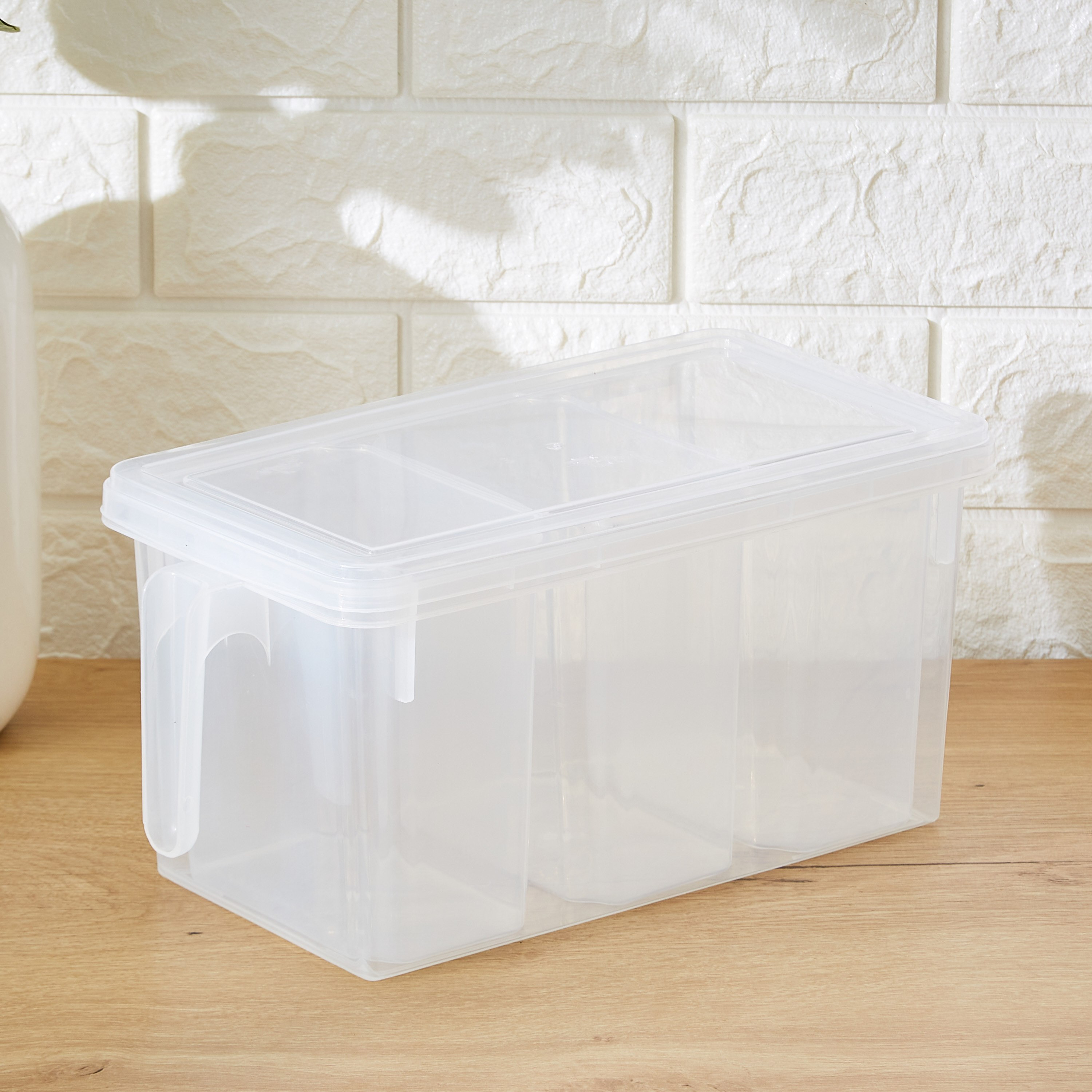 Vega 3-Partition Storage Organiser - 29.5x15.5x14 cm-hbxhomeware-hbxkitchen-image-2