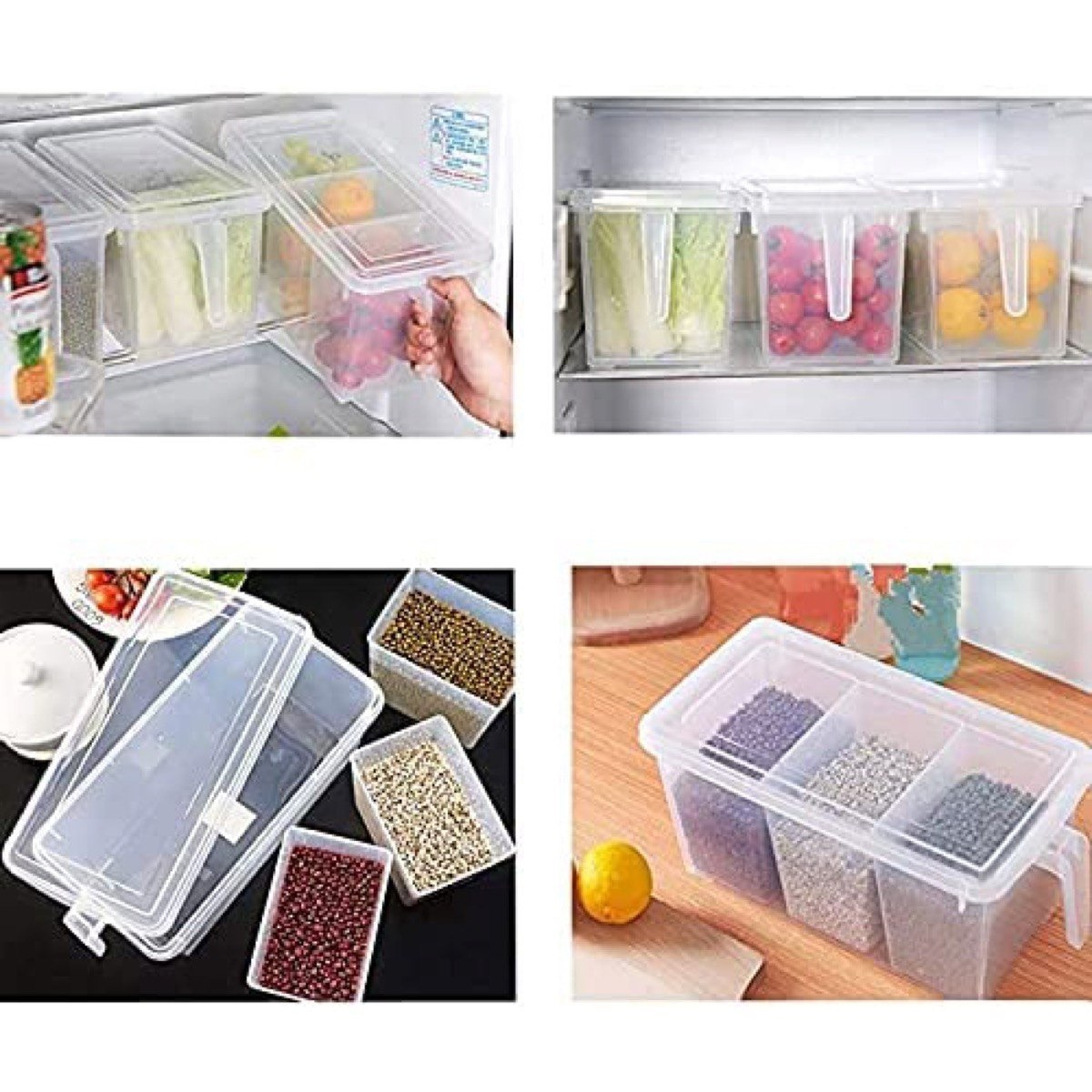 Vega 3-Partition Storage Organiser - 29.5x15.5x14 cm-hbxhomeware-hbxkitchen-image-8
